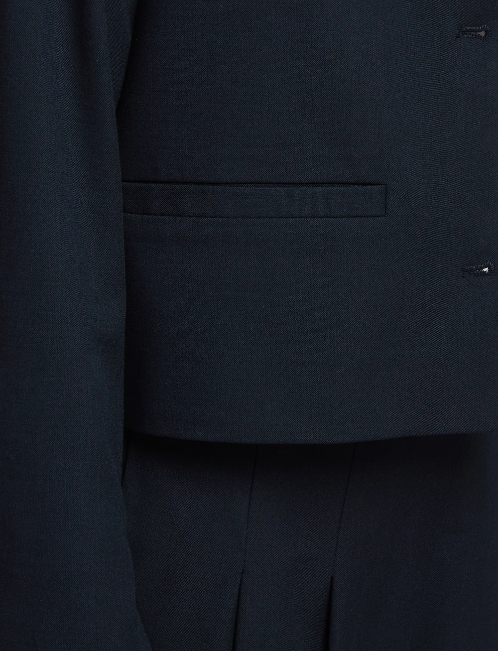 MSCH Copenhagen - MSCHWilder Blazer - cropped blazers - sky captain - 5