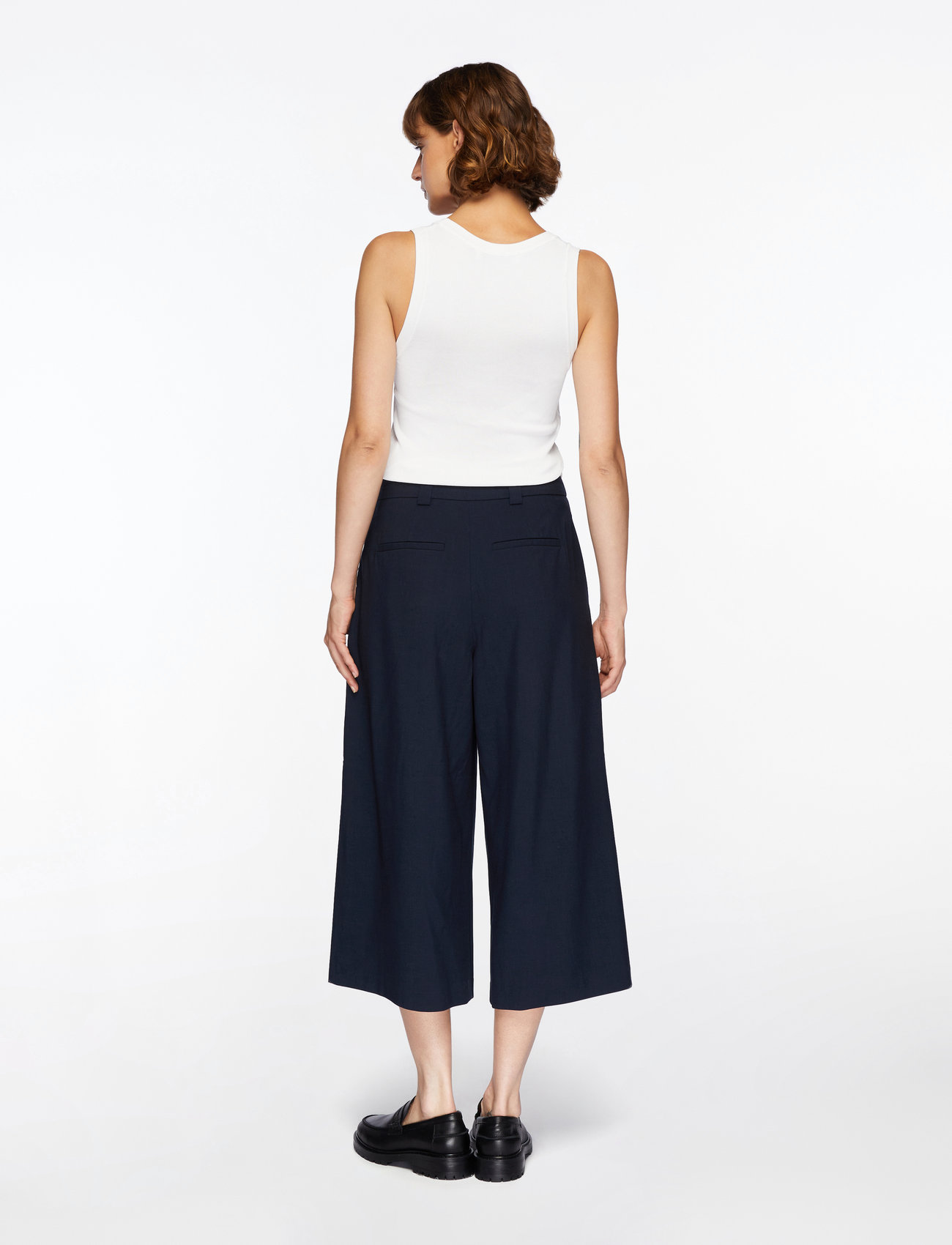 MSCH Copenhagen - MSCHWilder Culotte Pants - sky captain - 4