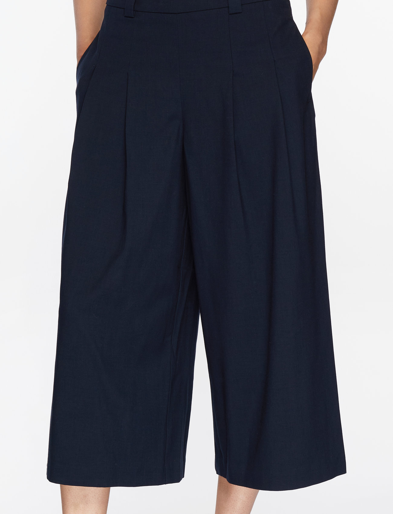 MSCH Copenhagen - MSCHWilder Culotte Pants - sky captain - 5