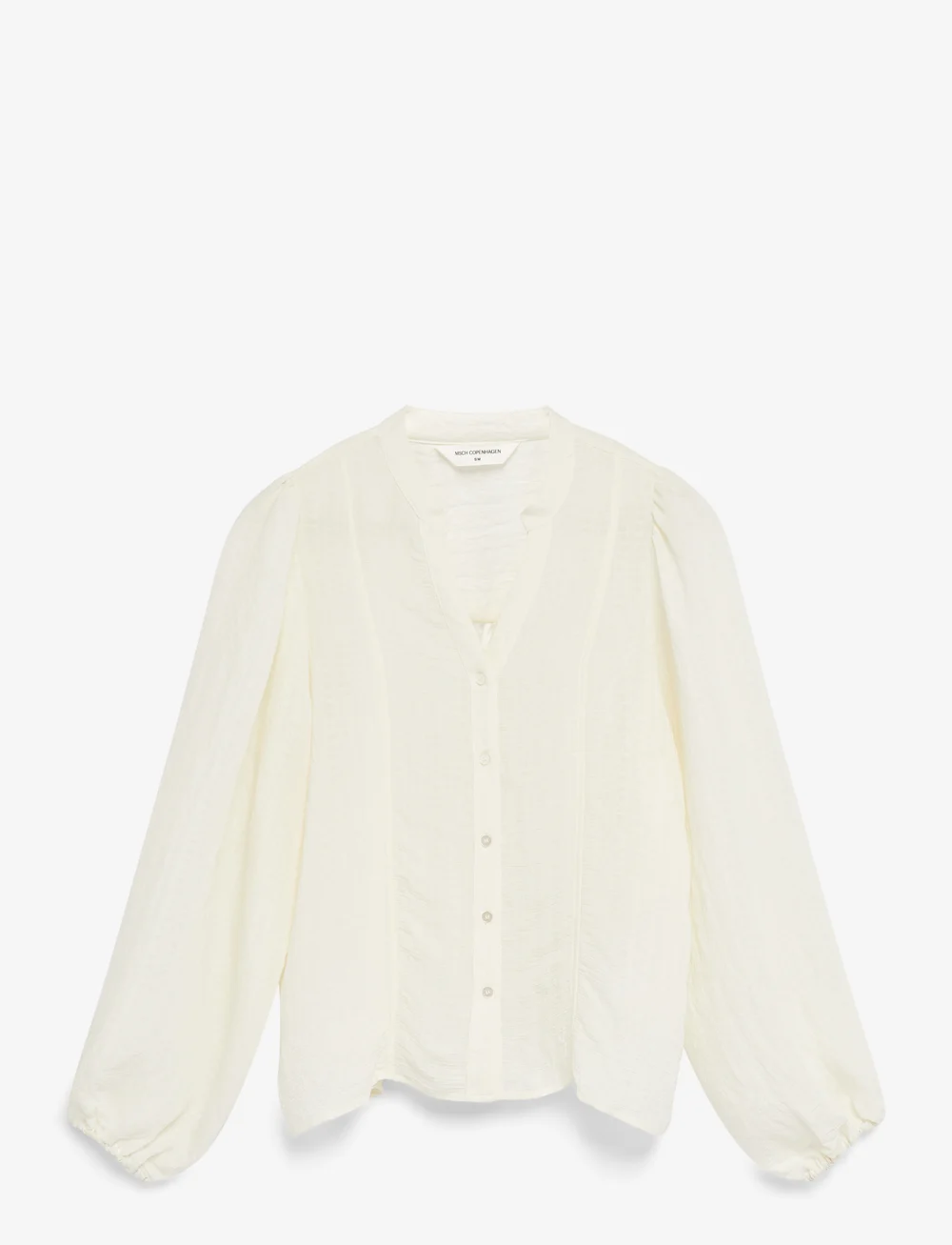 MSCH Copenhagen - MSCHBlanka Amrita Shirt - chemises à manches longues - egret - 1