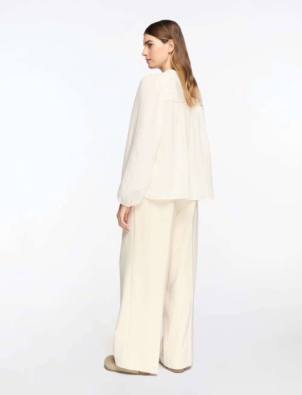 MSCH Copenhagen - MSCHBlanka Amrita Shirt - chemises à manches longues - egret - 4