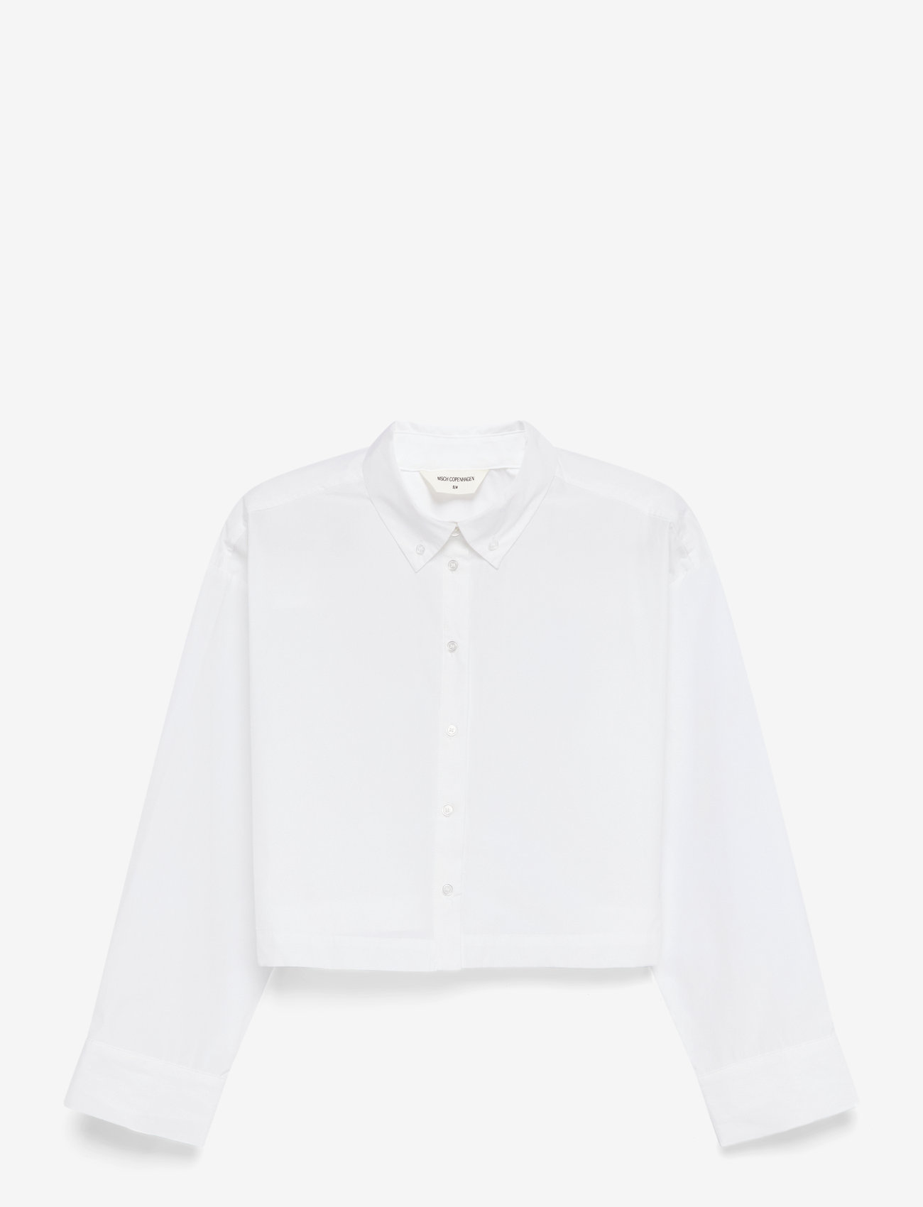 MSCH Copenhagen - MSCHLiene Zenika Shirt - long-sleeved shirts - bright white - 1