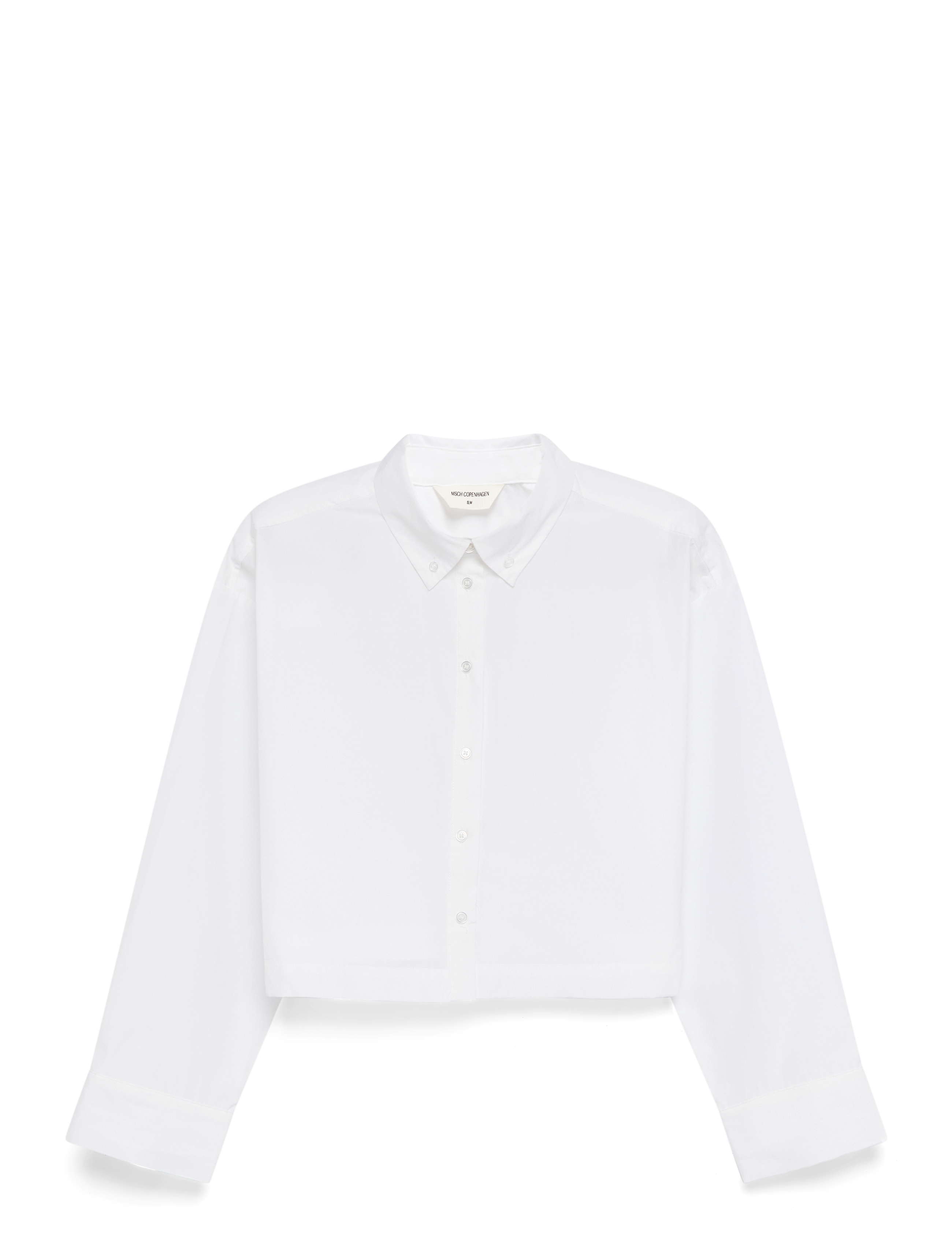 MSCH Copenhagen MSCHLiene Zenika Shirt - Tøj - BRIGHT WHITE / white