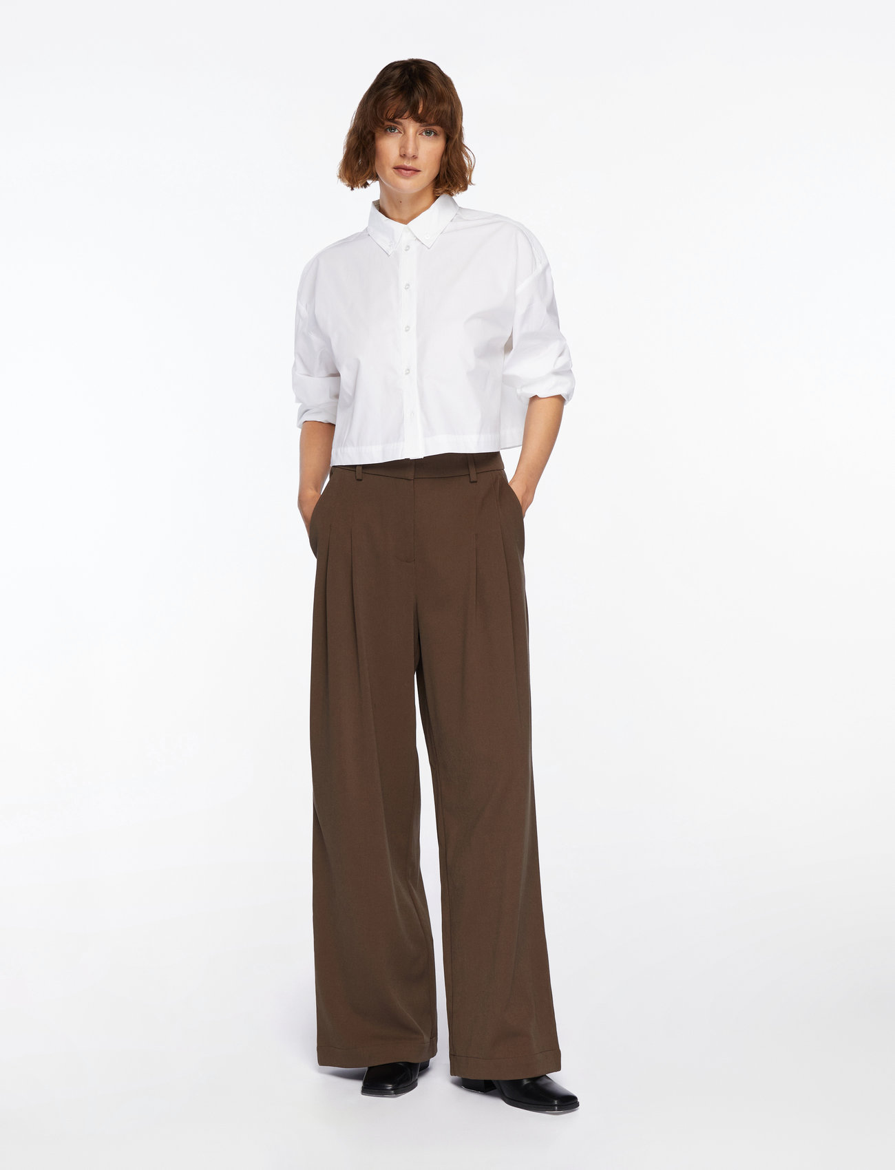 MSCH Copenhagen - MSCHLiene Zenika Shirt - long-sleeved shirts - bright white - 2