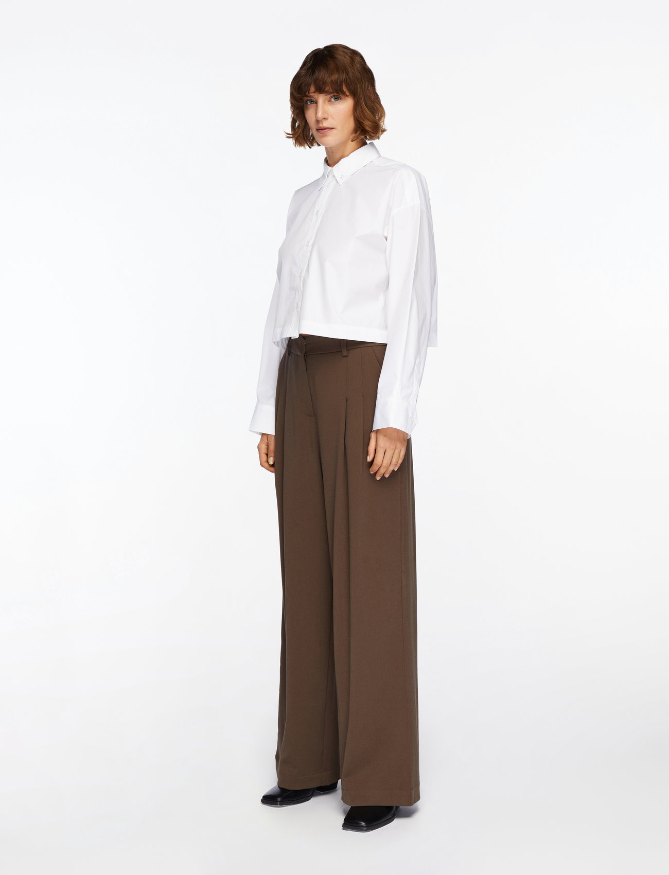 MSCH Copenhagen - MSCHLiene Zenika Shirt - long-sleeved shirts - bright white - 3