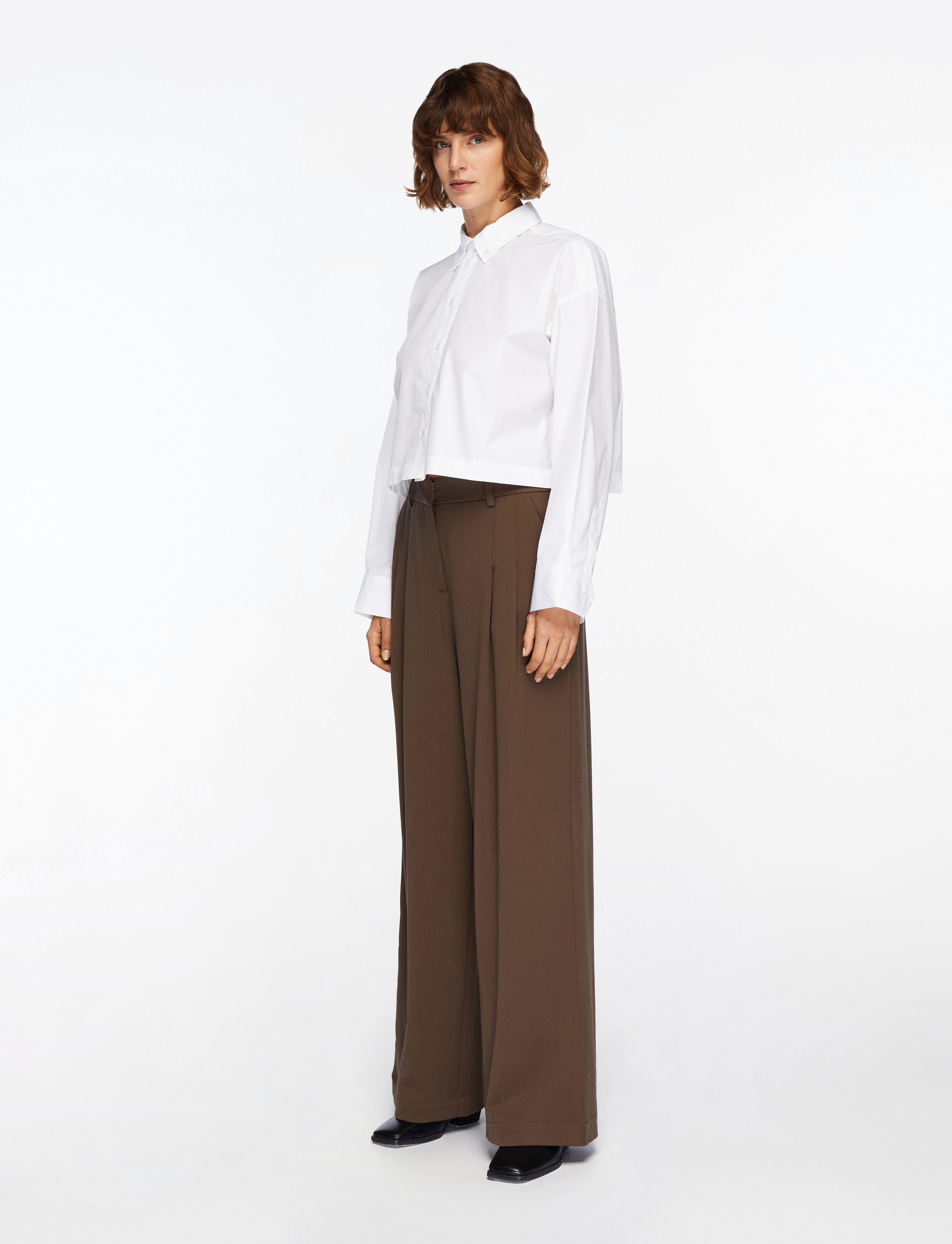 MSCH Copenhagen - MSCHLiene Zenika Shirt - langærmede skjorter - bright white - 3