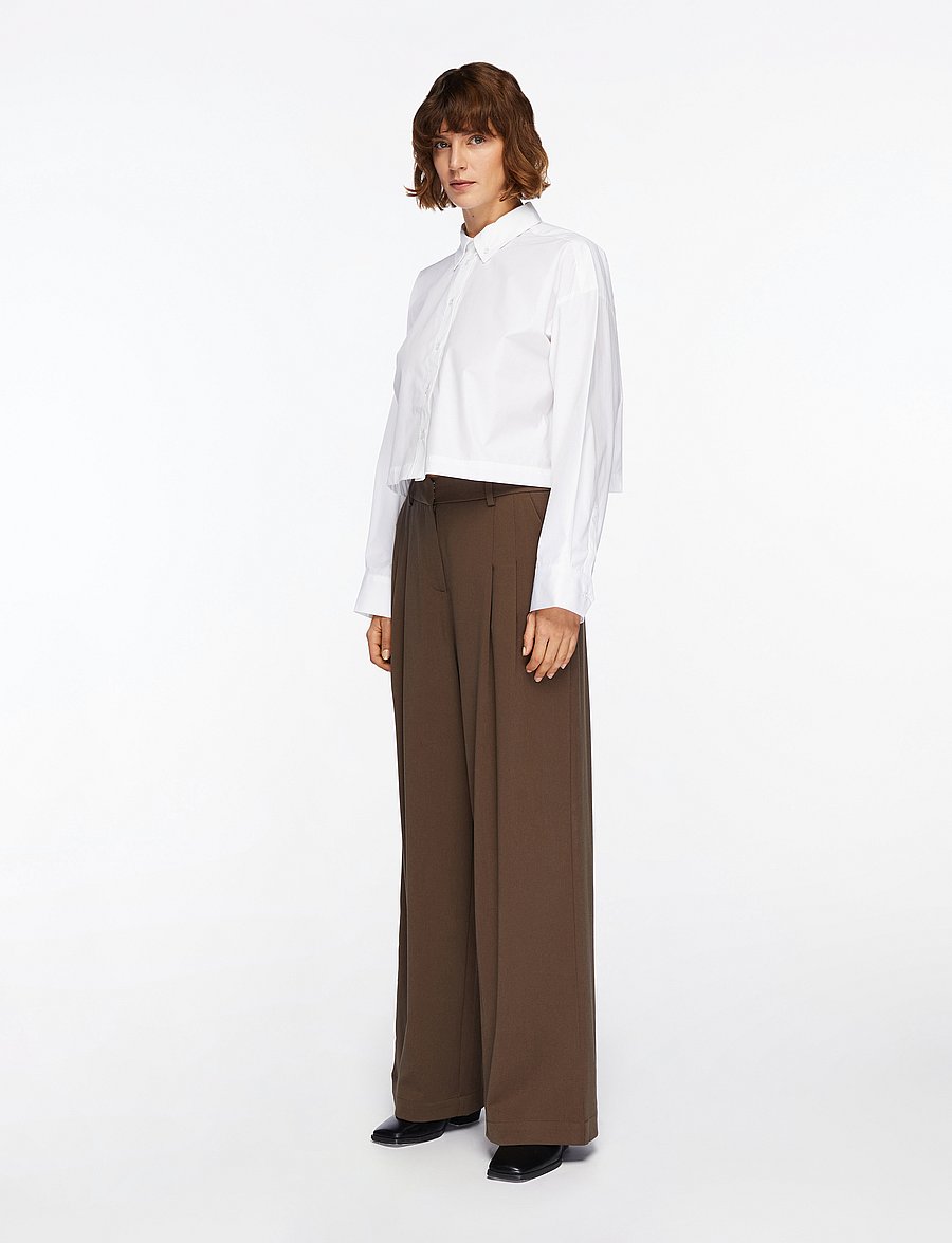 MSCH Copenhagen - MSCHLiene Zenika Shirt - langærmede skjorter - bright white - 3