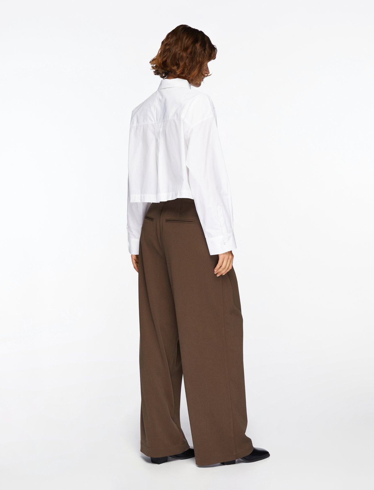 MSCH Copenhagen - MSCHLiene Zenika Shirt - long-sleeved shirts - bright white - 4