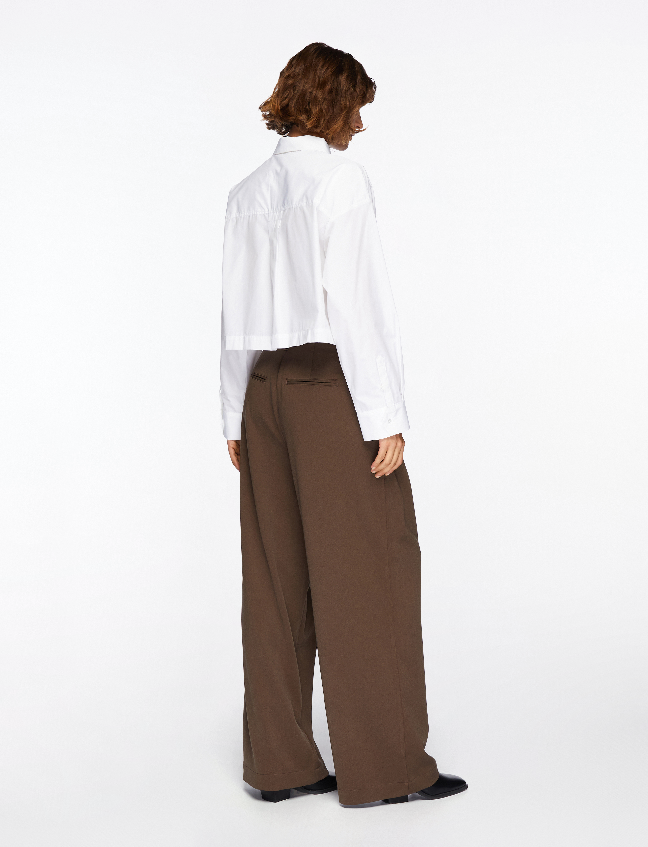 MSCH Copenhagen - MSCHLiene Zenika Shirt - langærmede skjorter - bright white - 4