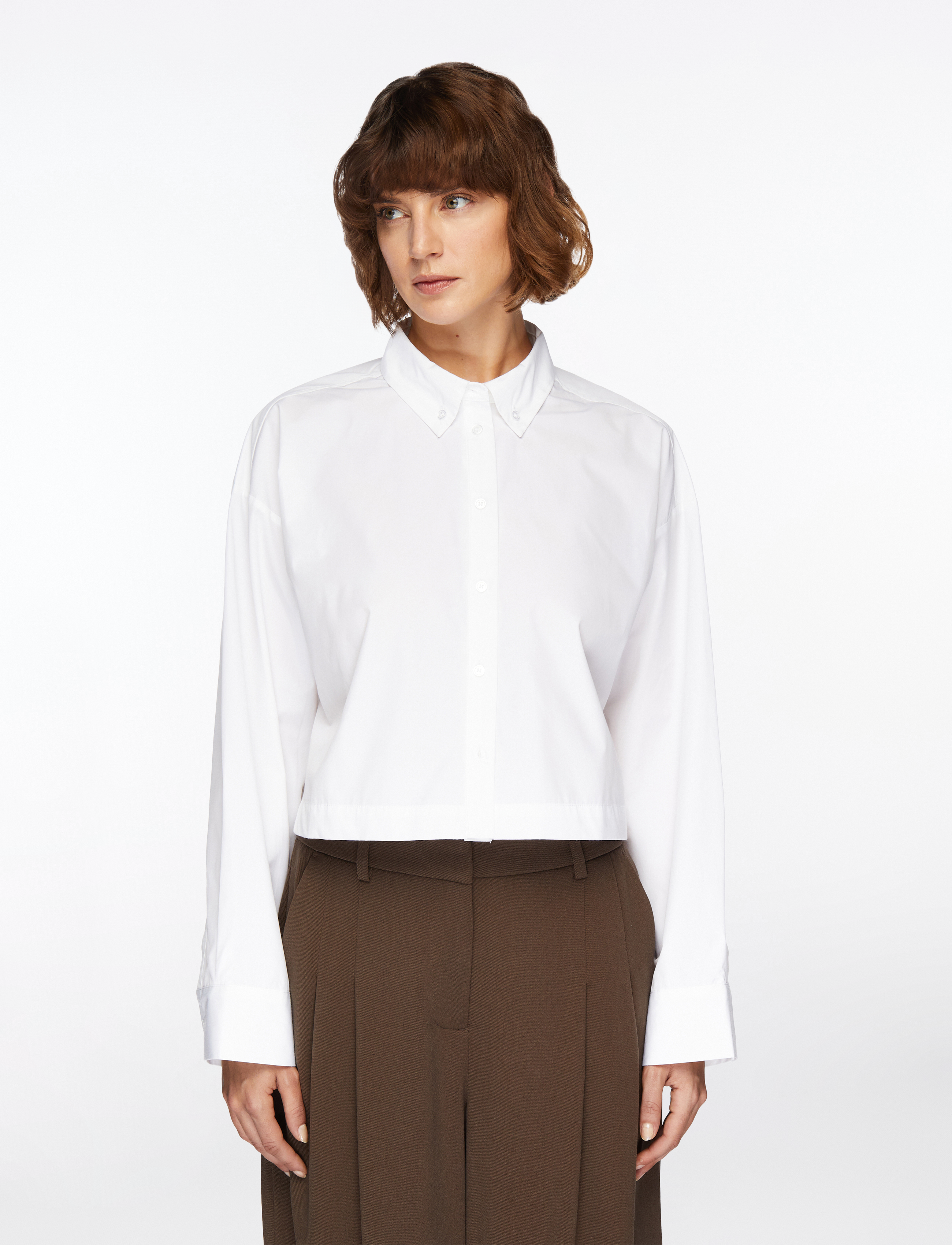 MSCH Copenhagen MSCHLiene Zenika Shirt - Hemden - BRIGHT WHITE / white