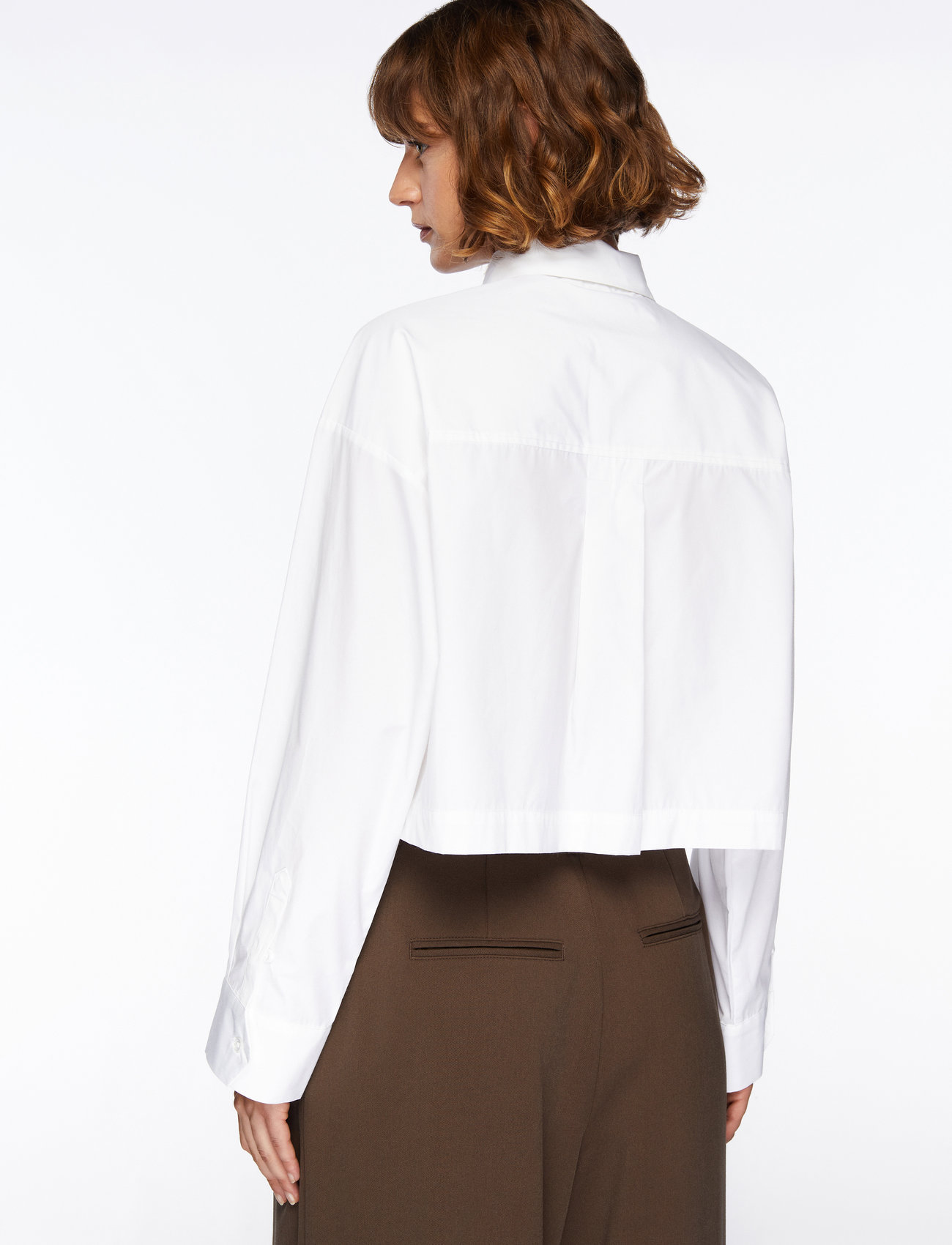 MSCH Copenhagen - MSCHLiene Zenika Shirt - long-sleeved shirts - bright white - 5