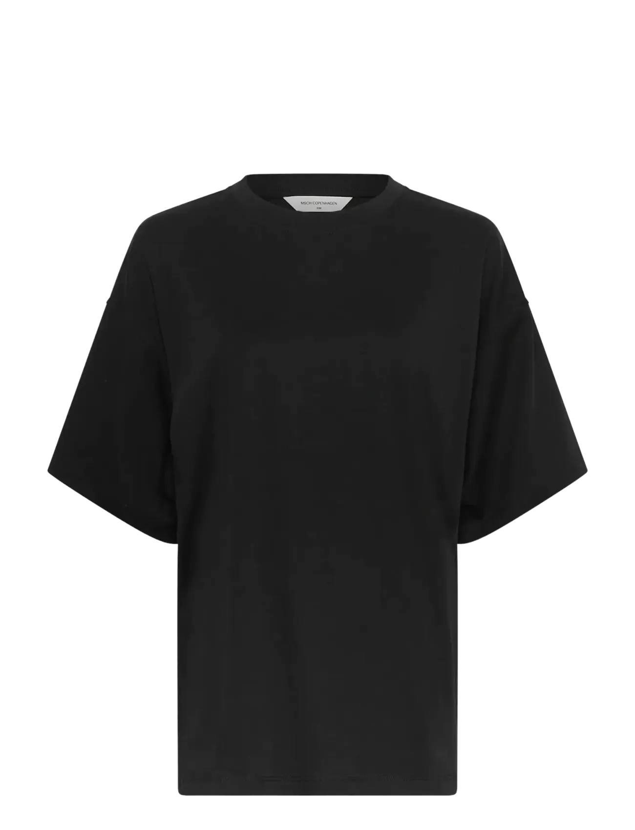 MSCH Copenhagen Mschkinsey Melea Tee, Kvinder, T-Shirt, Sort, Str: S/M