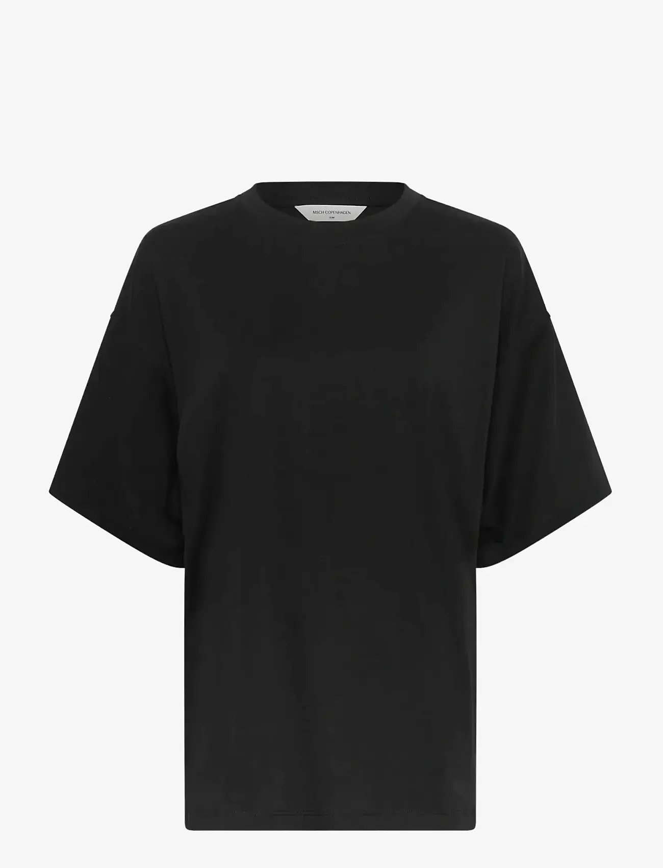 MSCH Copenhagen - MSCHKinsey Melea Tee - t-shirts - black - 0