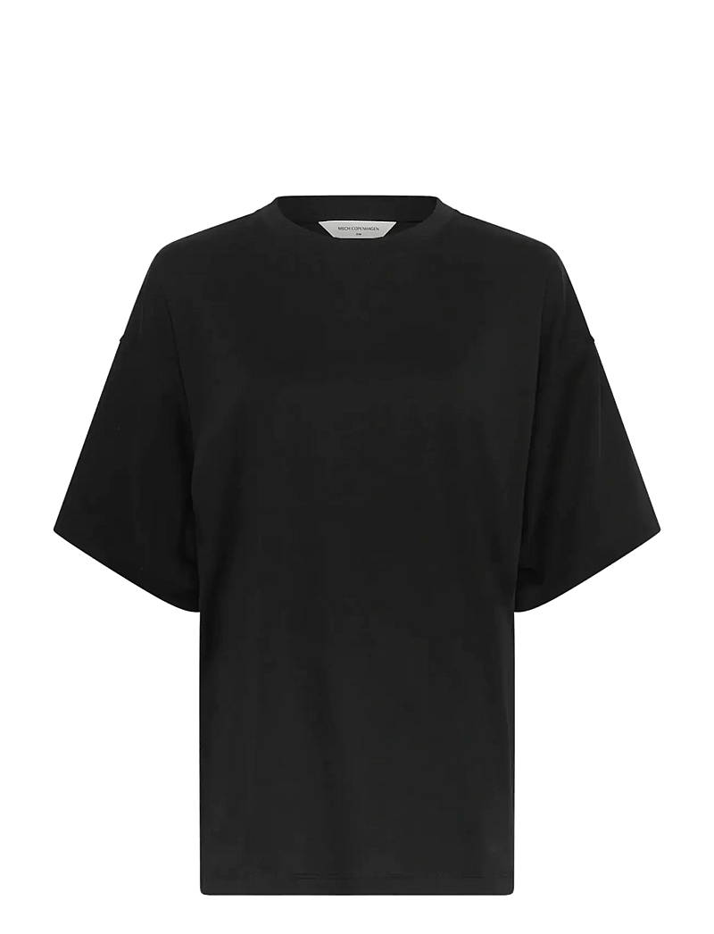 MSCH Copenhagen - MSCHKinsey Melea Tee - t-shirts - black - 0