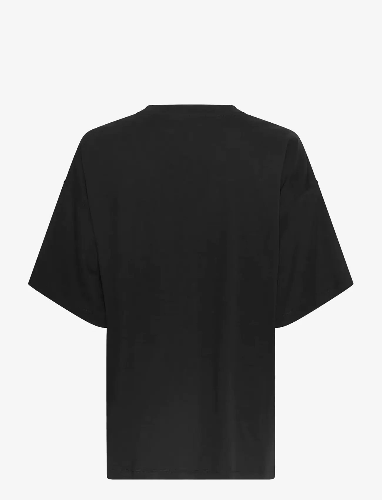 MSCH Copenhagen - MSCHKinsey Melea Tee - t-shirts - black - 1