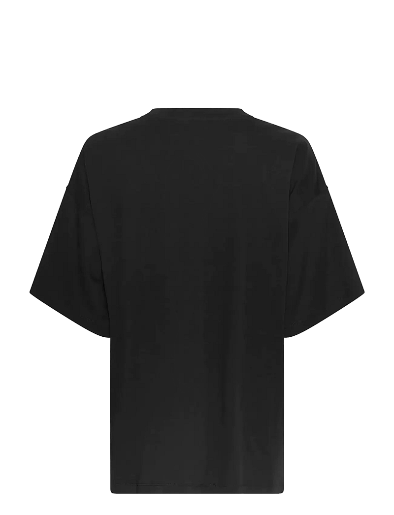 MSCH Copenhagen - MSCHKinsey Melea Tee - t-shirts - black - 1