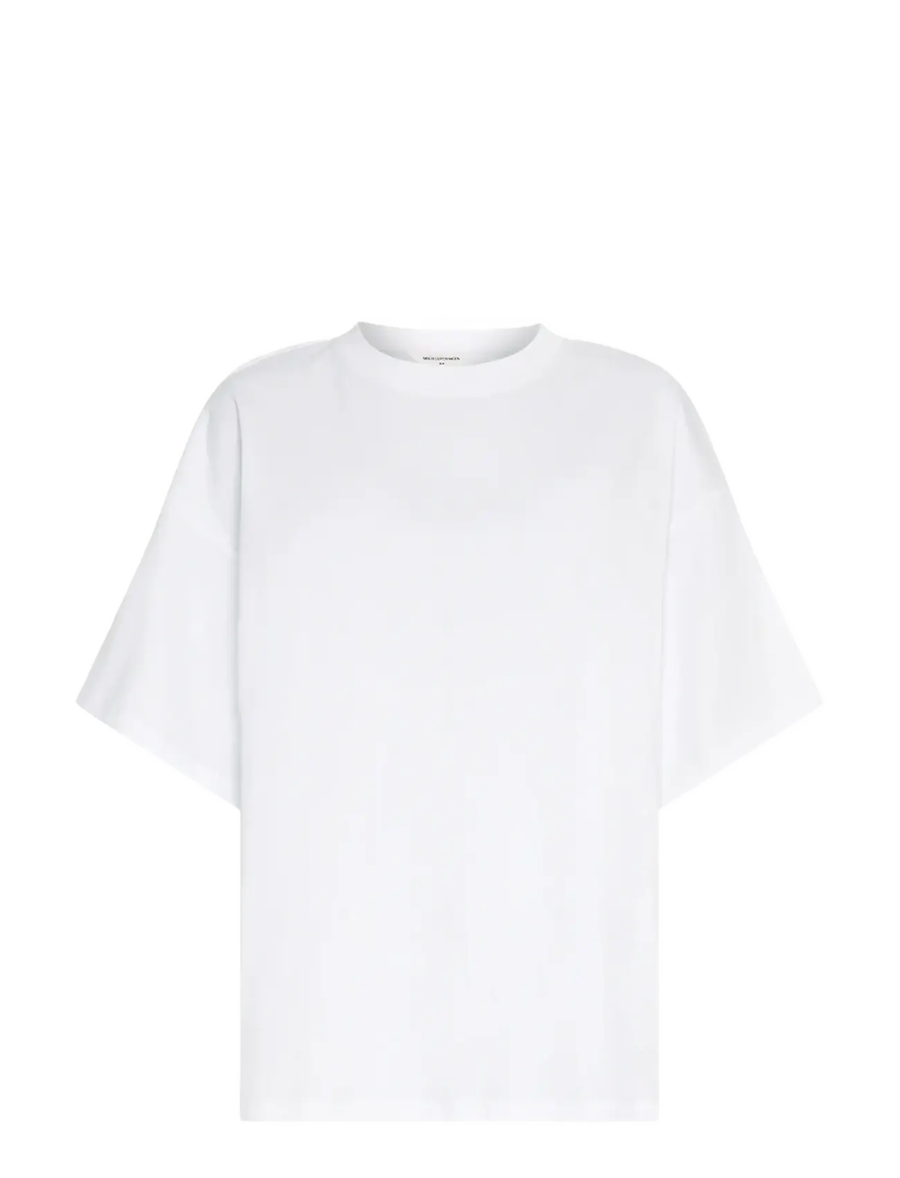 MSCH Copenhagen Mschkinsey Melea Tee, Kvinder, T-Shirt, Hvid, Str: S/M