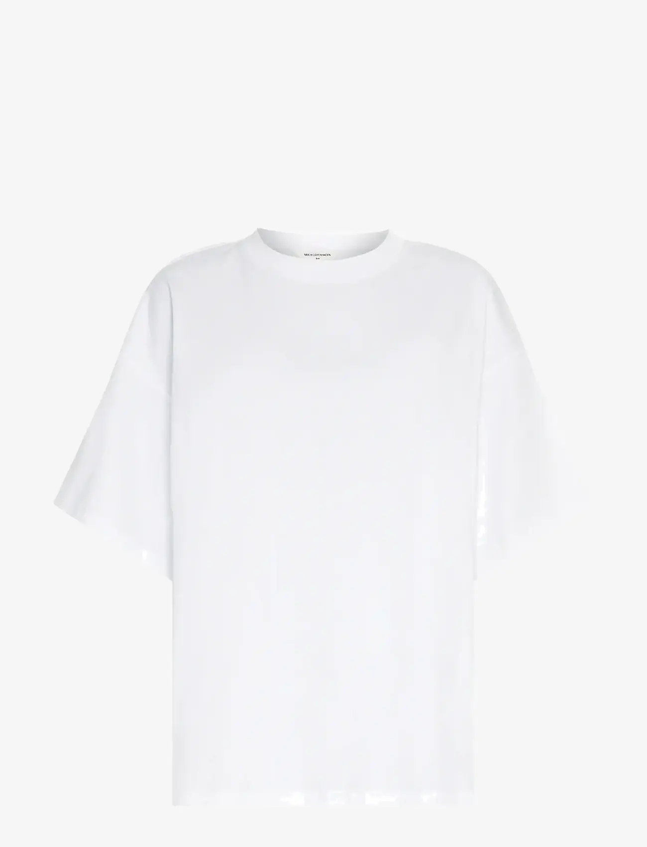 MSCH Copenhagen - MSCHKinsey Melea Tee - t-shirts - bright white - 0
