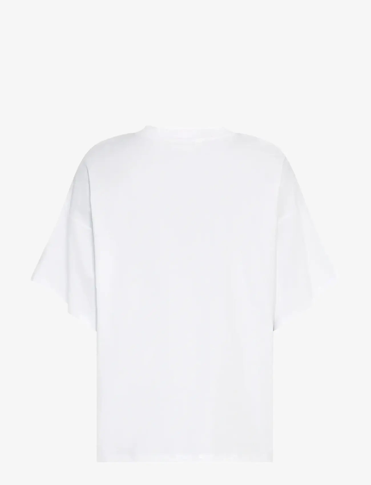 MSCH Copenhagen - MSCHKinsey Melea Tee - t-shirts - bright white - 1