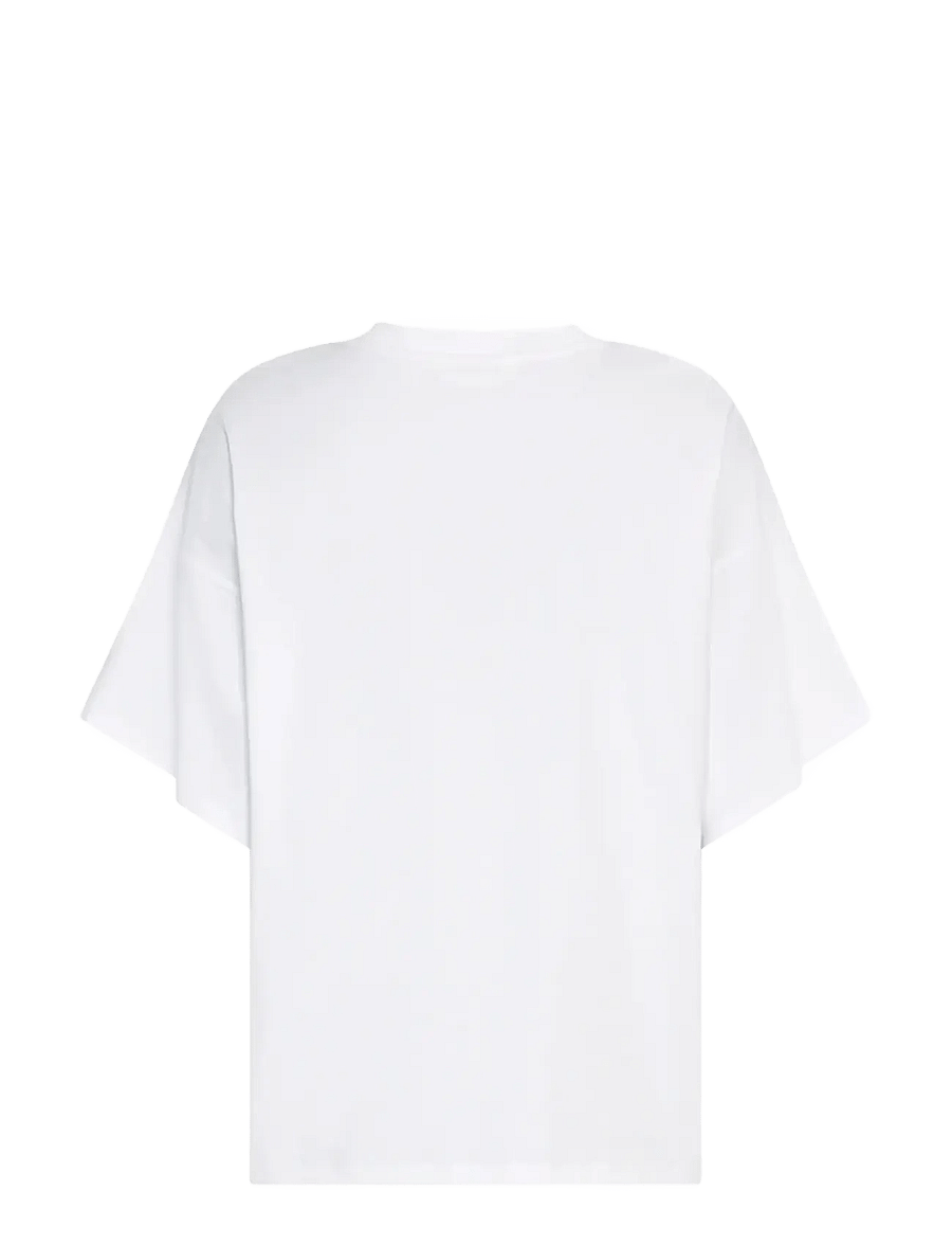 MSCH Copenhagen - MSCHKinsey Melea Tee - t-shirts - bright white - 1