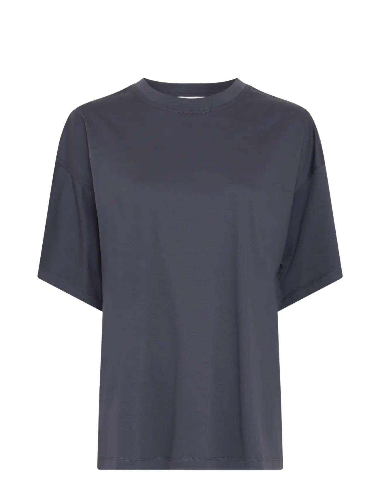 MSCH Copenhagen MSCHKinsey Melea Tee - T-Shirts & Tops - INDIA INK / navy