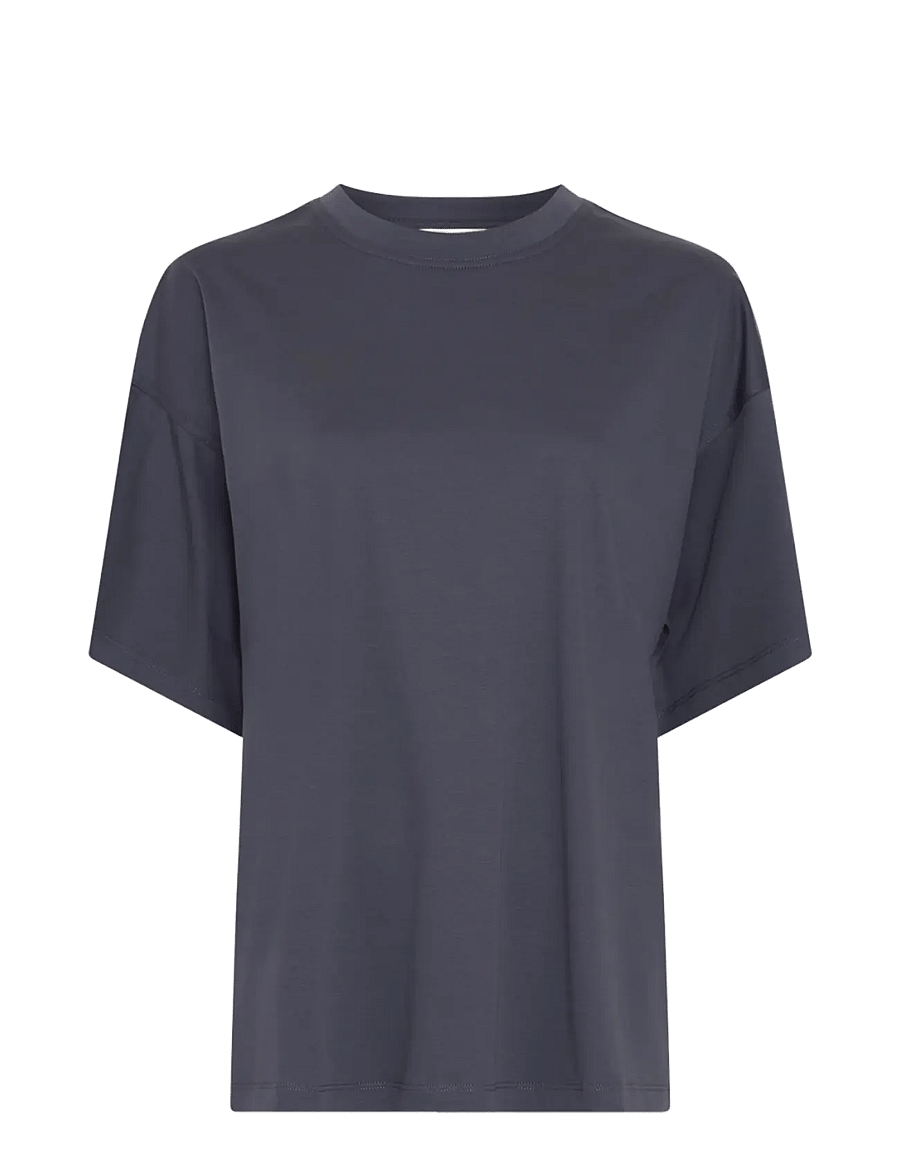 MSCH Copenhagen - MSCHKinsey Melea Tee - t-shirts - india ink - 0