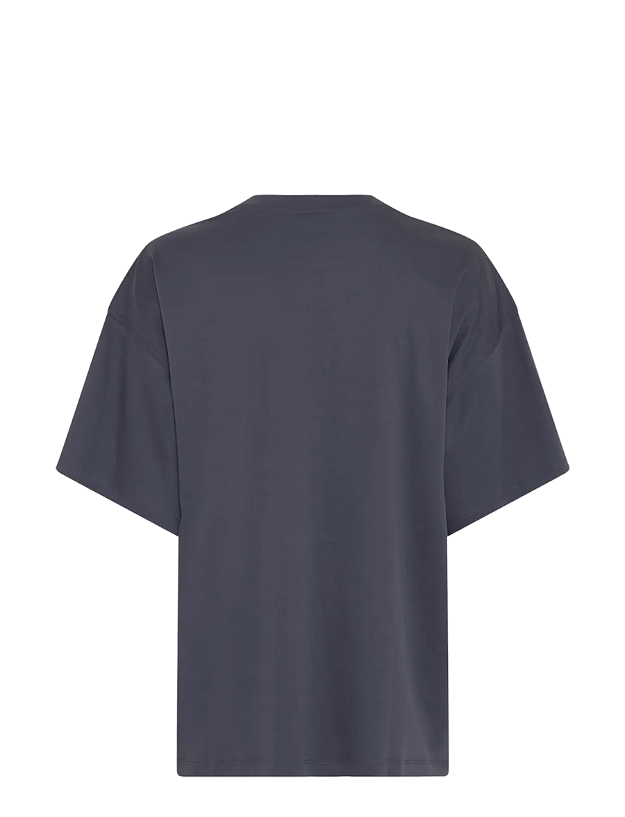 MSCH Copenhagen - MSCHKinsey Melea Tee - t-shirts - india ink - 1