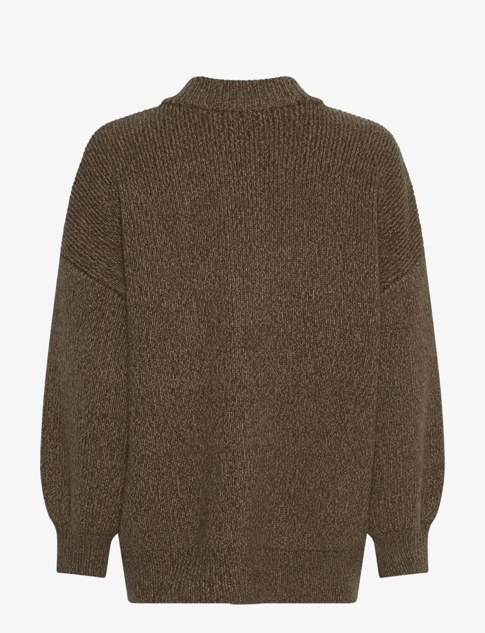 MSCH Copenhagen - MSCHLissi Knit Jacket - cardigans - slate black mel - 1