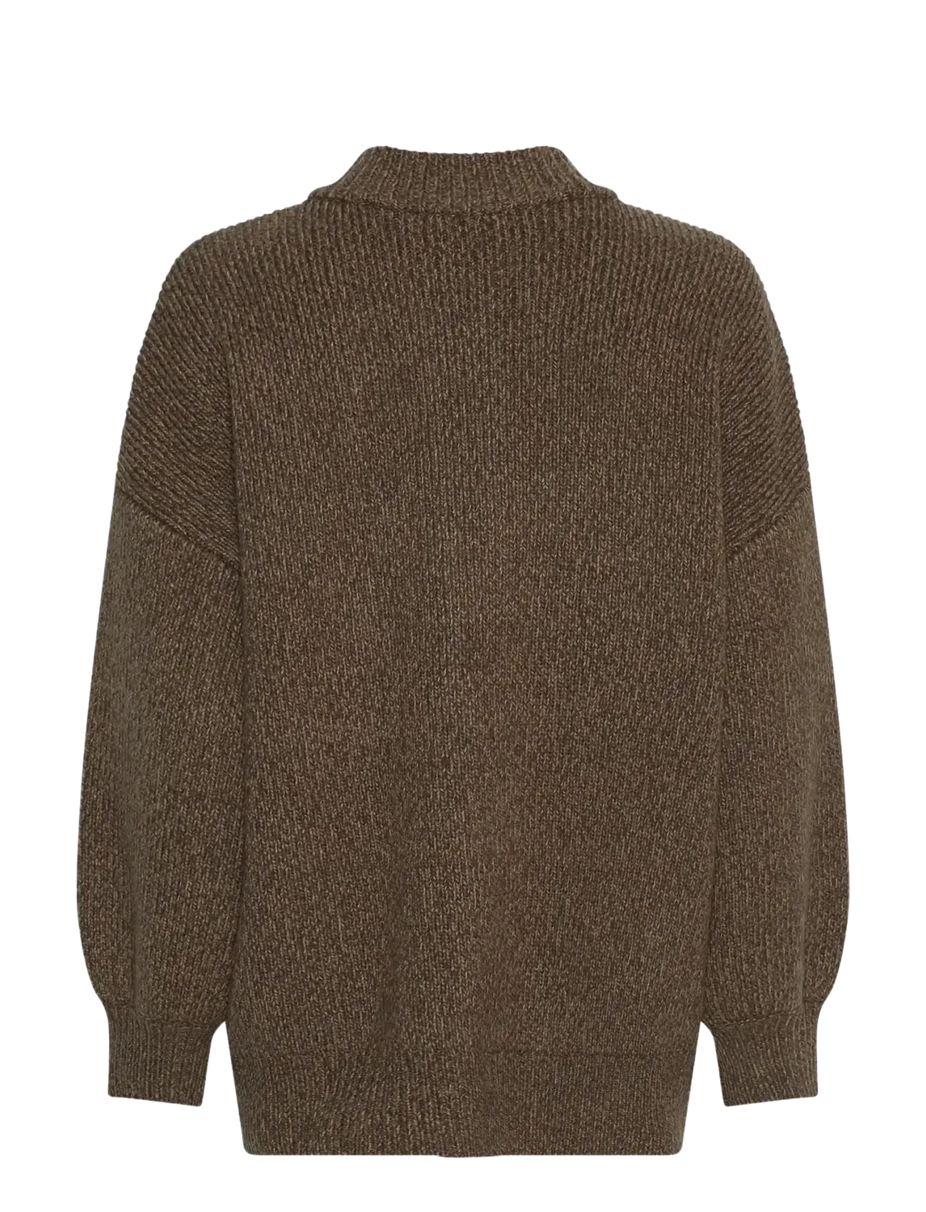 MSCH Copenhagen - MSCHLissi Knit Jacket - cardigans - slate black mel - 1