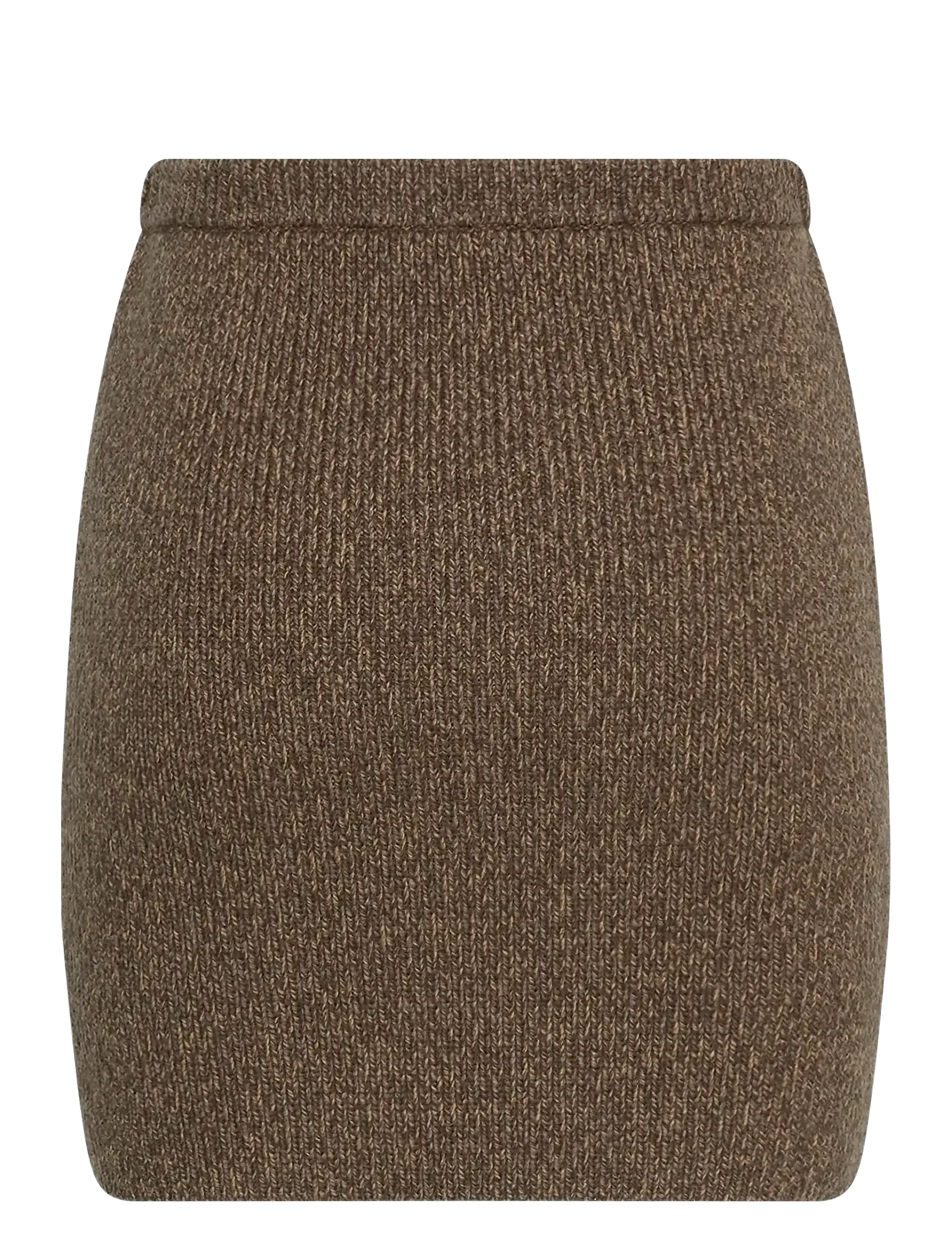 MSCH Copenhagen - MSCHLissi Skirt - knitted skirts - slate black mel - 1