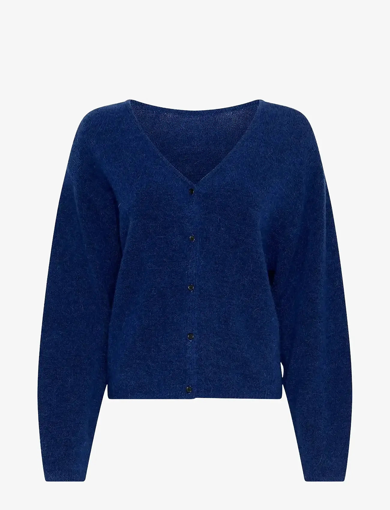 MSCH Copenhagen - MSCHMilania Hope Cardigan - susegamieji megztiniai - soda blue mel - 0