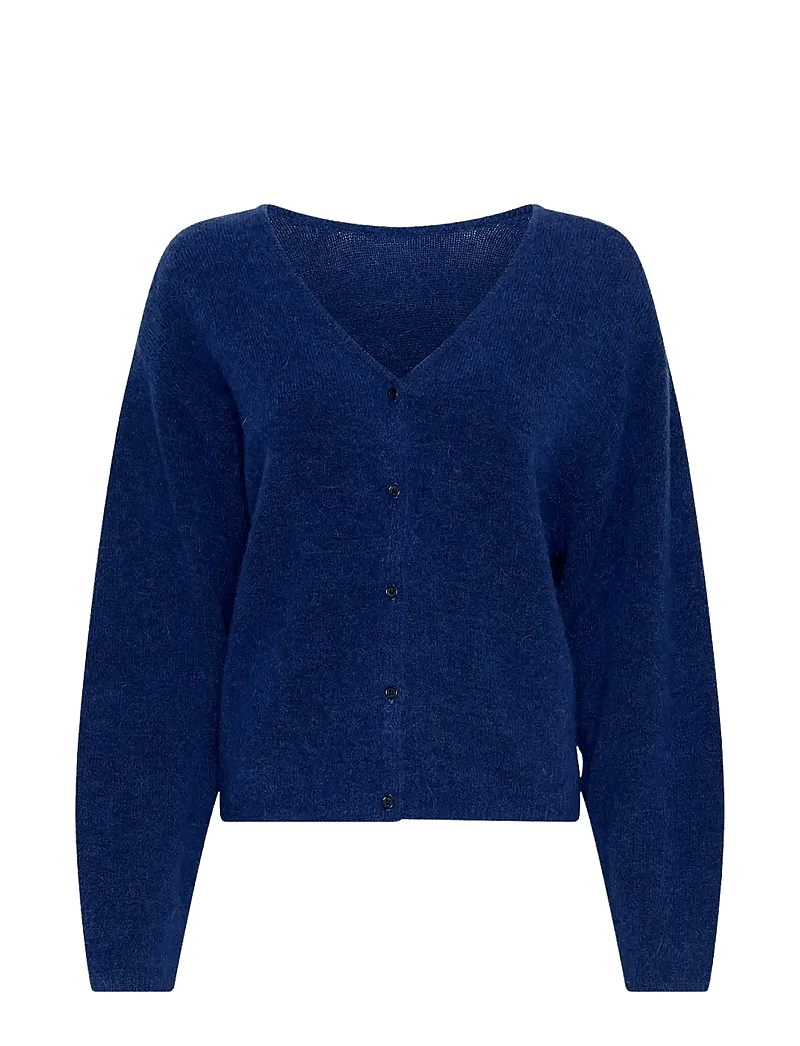 MSCH Copenhagen - MSCHMilania Hope Cardigan - cardigans - soda blue mel - 0