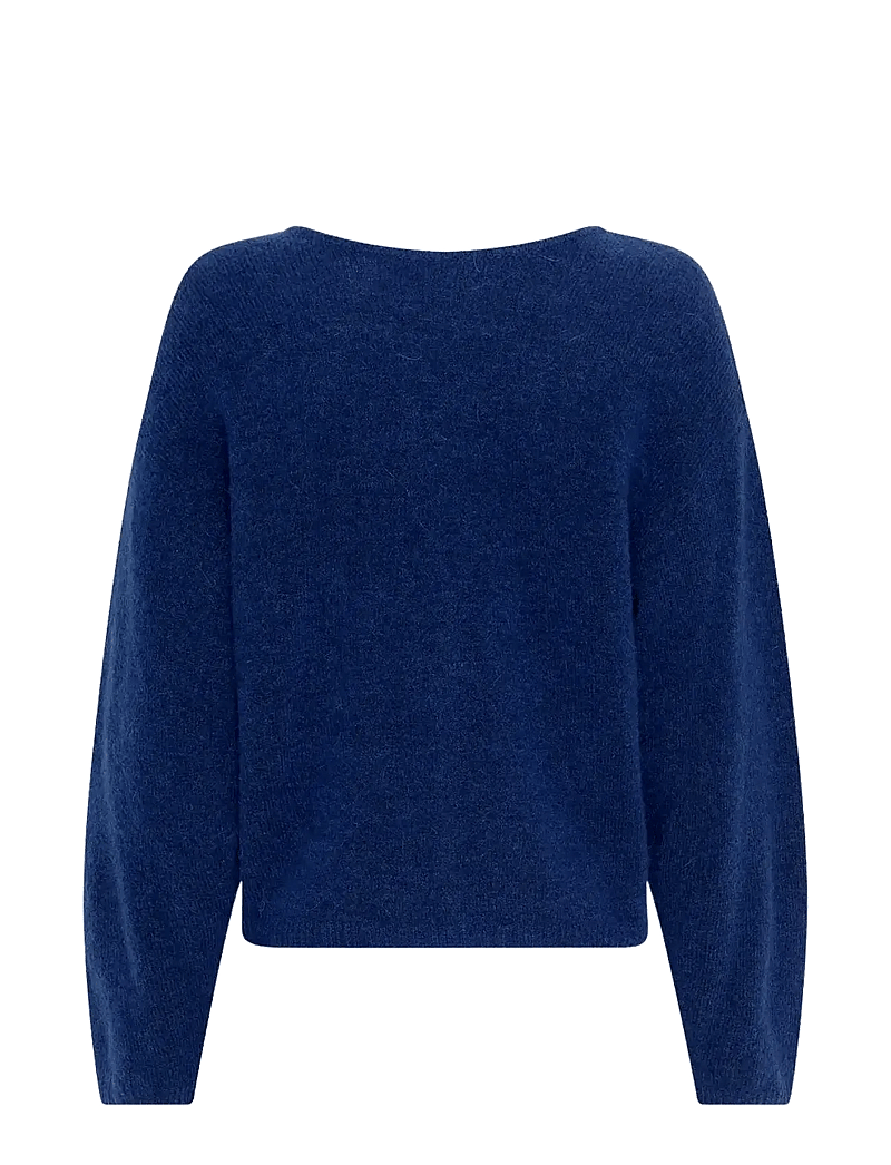 MSCH Copenhagen - MSCHMilania Hope Cardigan - cardigans - soda blue mel - 1