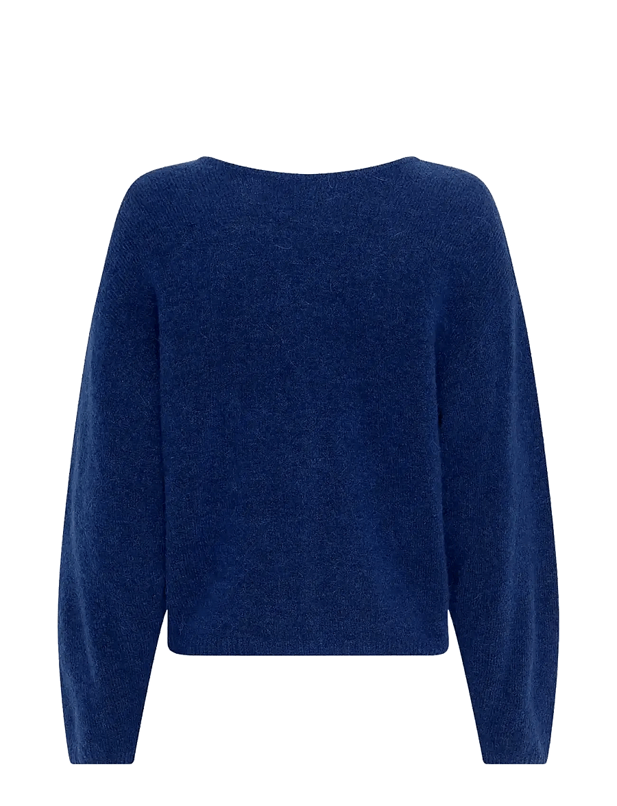 MSCH Copenhagen - MSCHMilania Hope Cardigan - cardigans - soda blue mel - 1