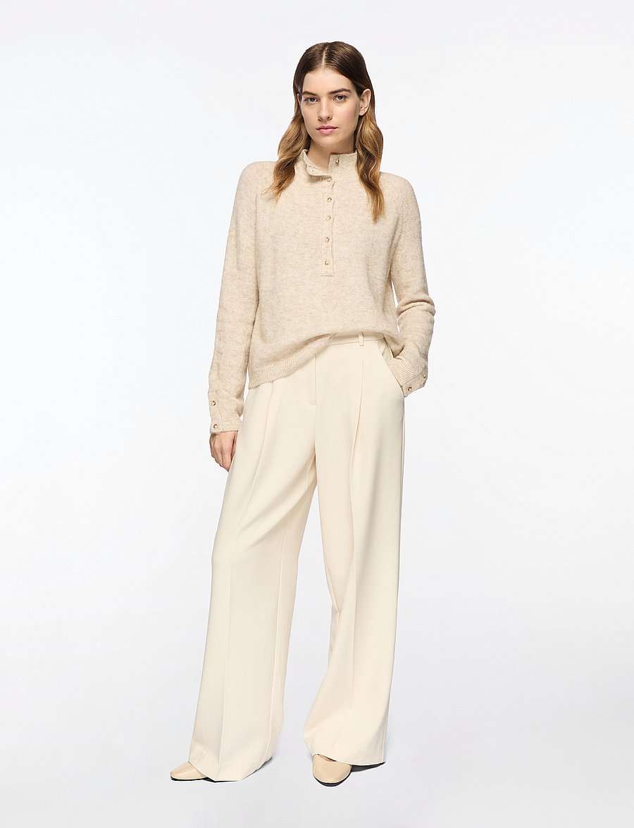 MSCH Copenhagen - MSCHMilania Hope M Pullover - trøjer - oatmeal melange - 2