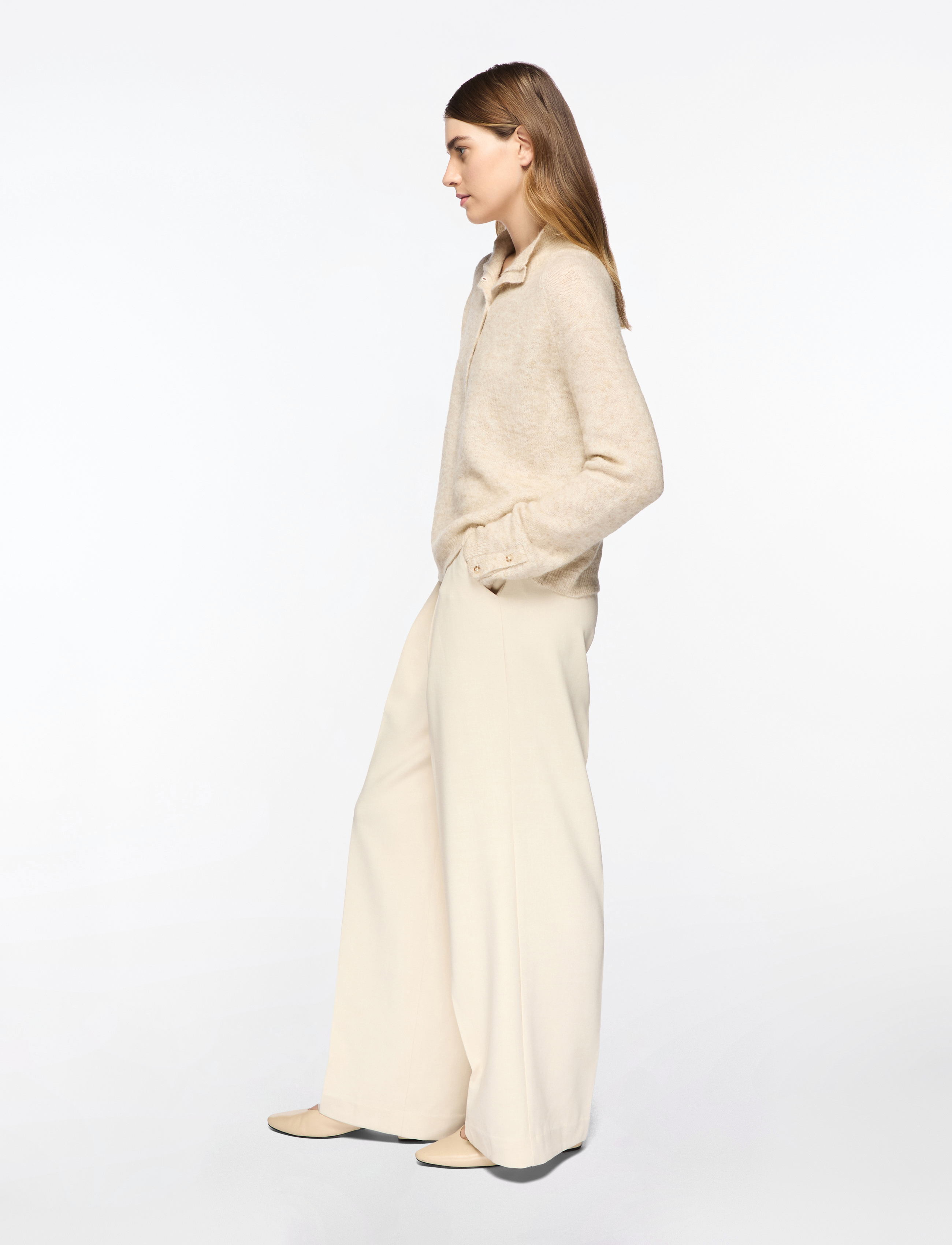 MSCH Copenhagen - MSCHMilania Hope M Pullover - trøjer - oatmeal melange - 3