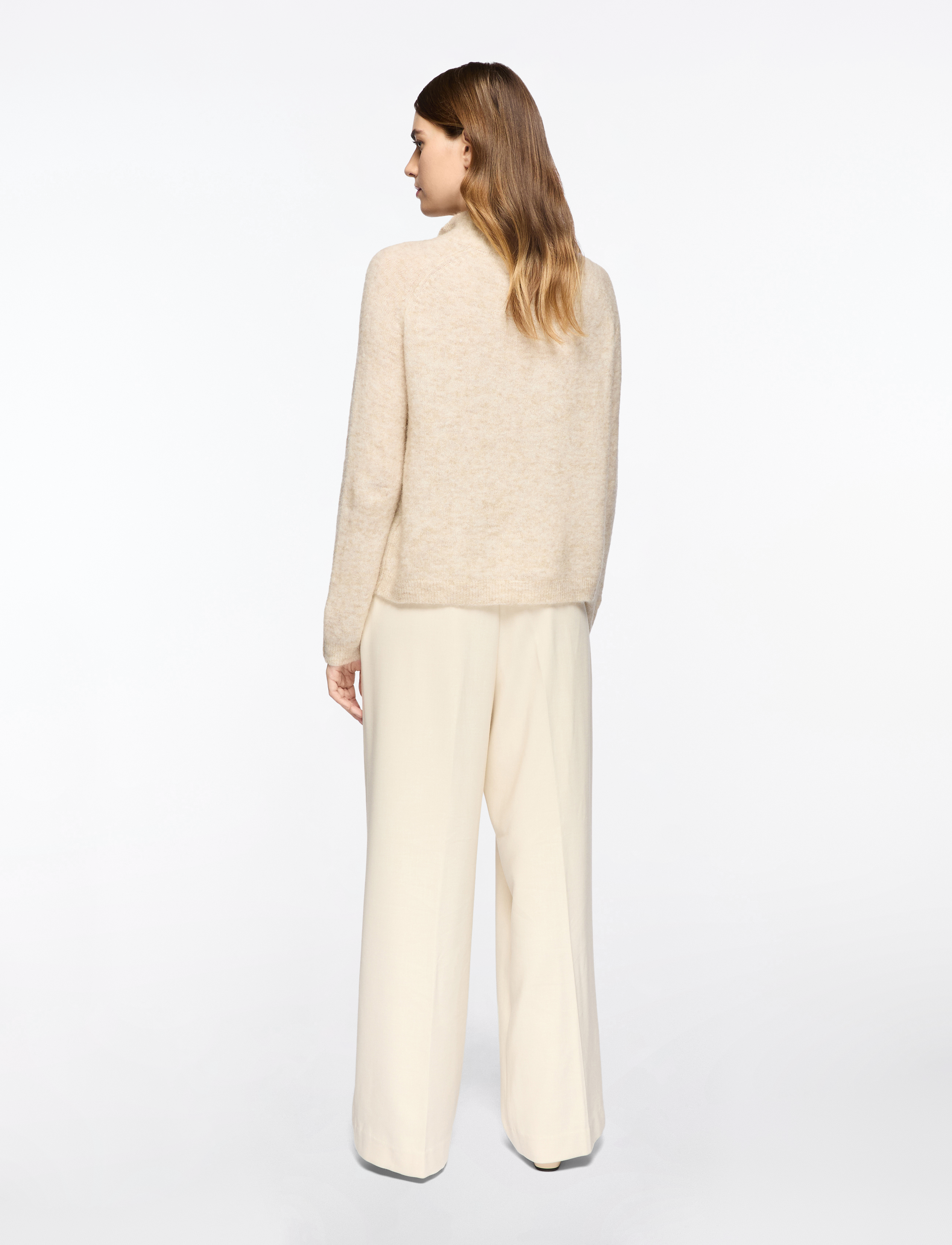 MSCH Copenhagen - MSCHMilania Hope M Pullover - trøjer - oatmeal melange - 4