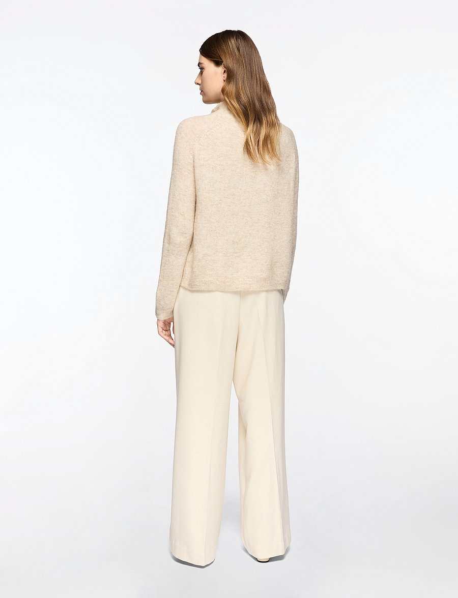 MSCH Copenhagen - MSCHMilania Hope M Pullover - trøjer - oatmeal melange - 4