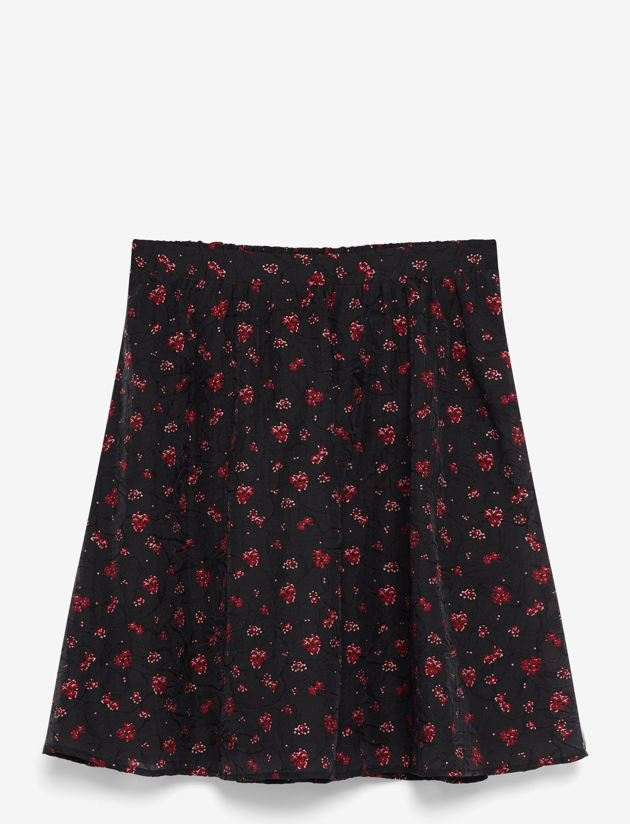 MSCH Copenhagen - MSCHNancy Skirt AOP - korte nederdele - syrah flower - 1