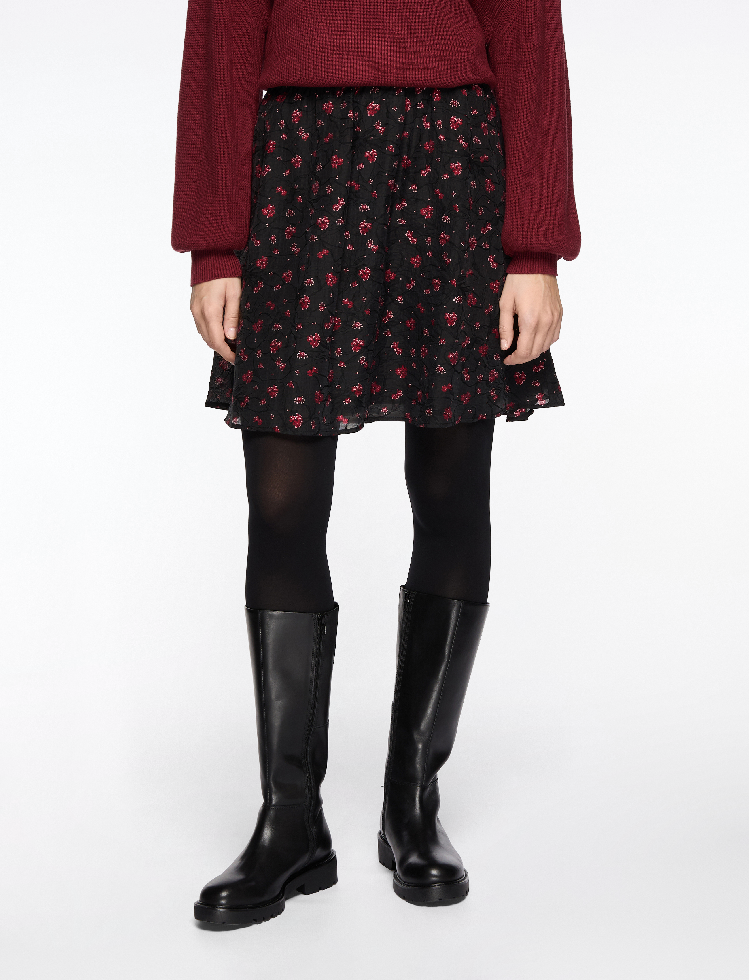 MSCH COPENHAGEN Mschnancy Skirt Aop minikjolar dam – bild 5