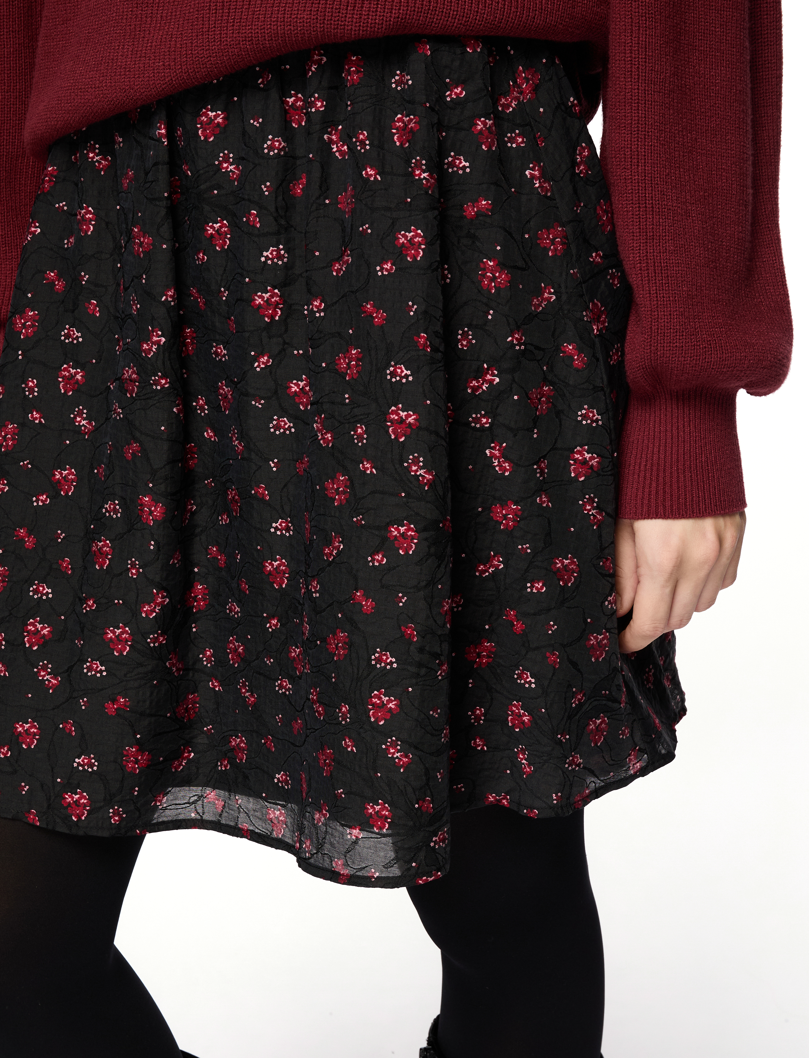 MSCH COPENHAGEN Mschnancy Skirt Aop minikjolar dam – bild 7