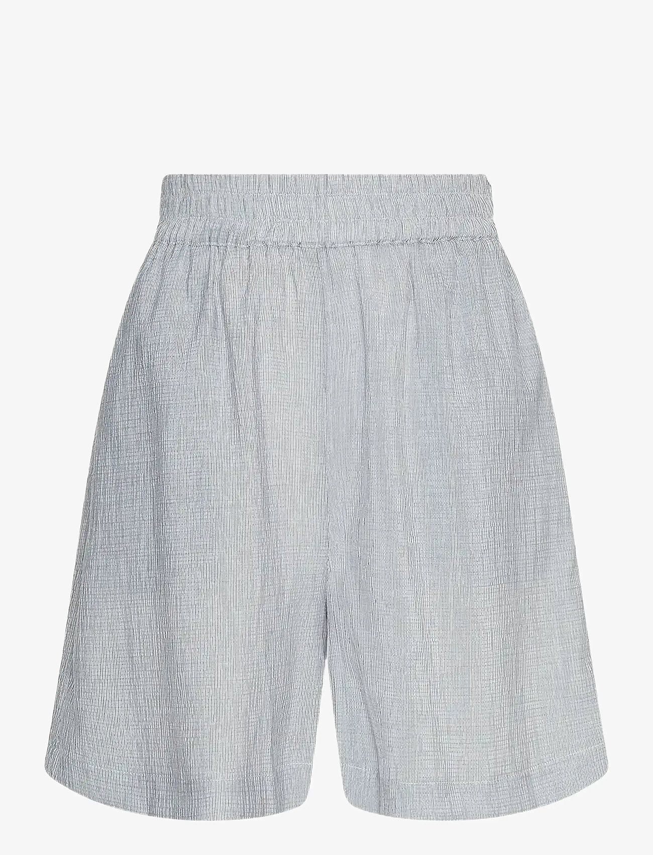 MSCH Copenhagen - MSCHKinley HW Shorts STP - casual shorts - oceana/ b white - 0