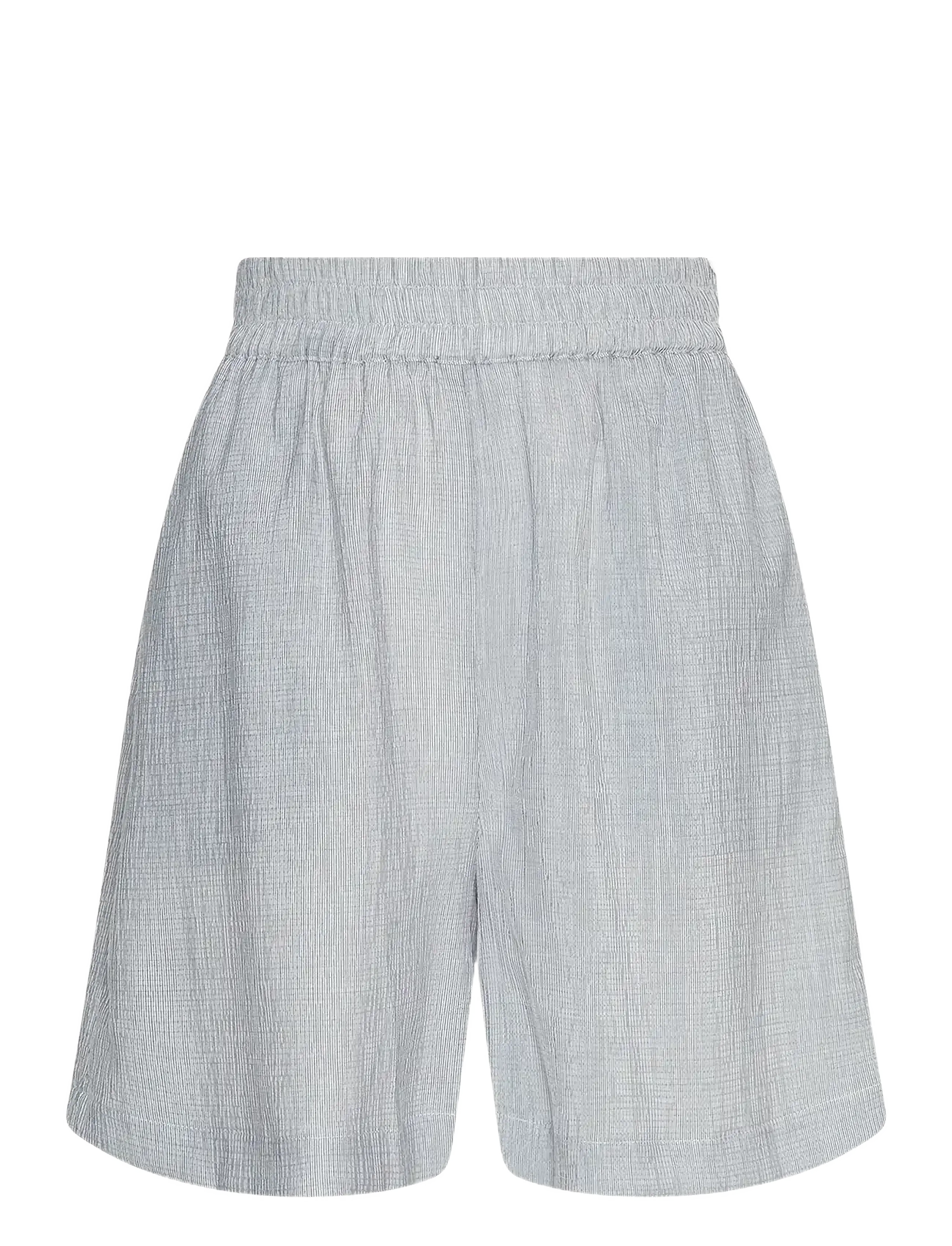 MSCH Copenhagen MSCHKinley HW Shorts STP - Shorts - OCEANA/ B WHITE / grey