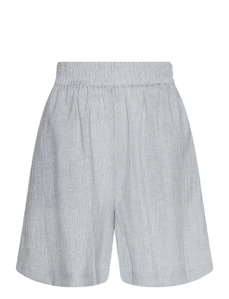 MSCH Copenhagen - MSCHKinley HW Shorts STP - casual shorts - oceana/ b white - 0