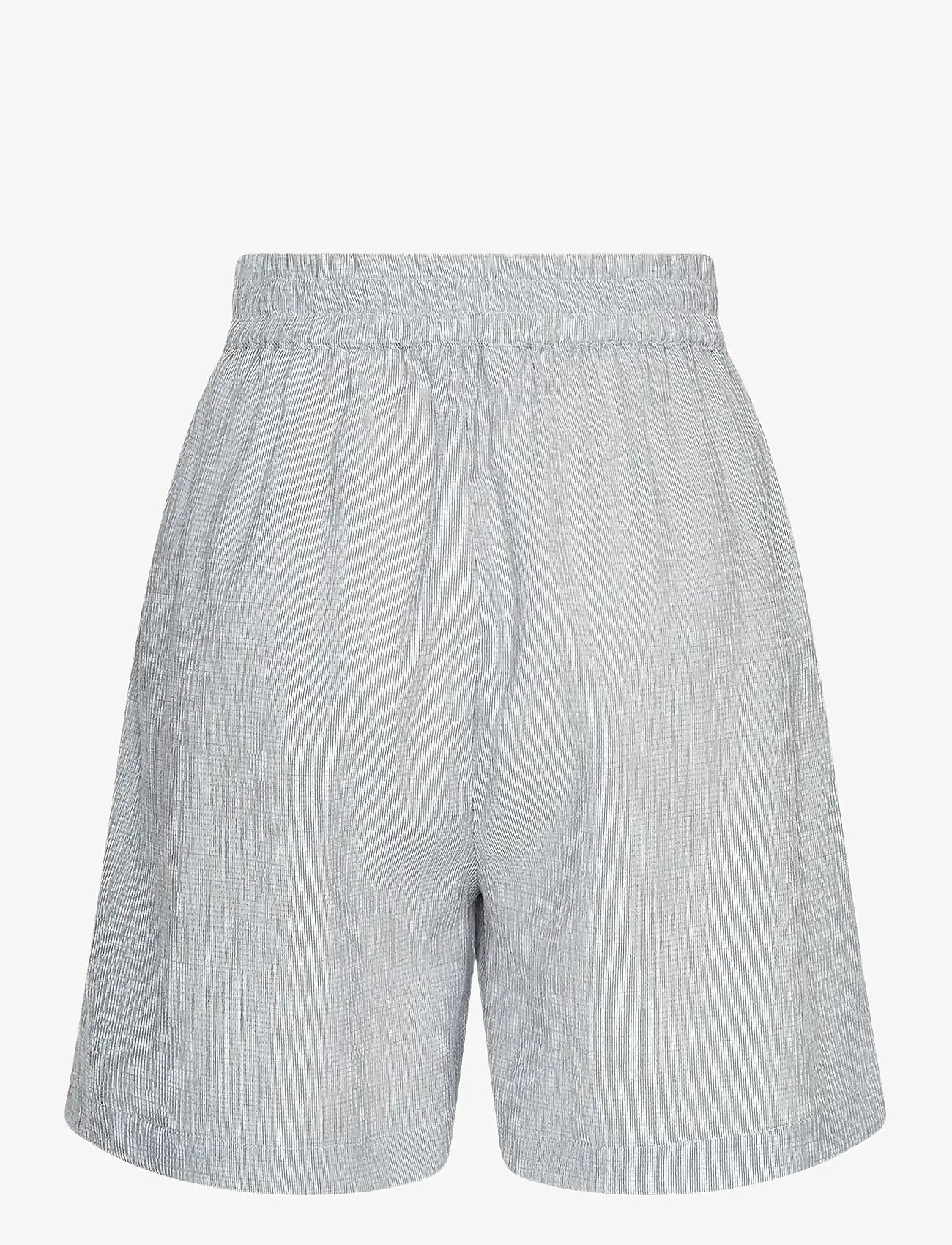 MSCH Copenhagen - MSCHKinley HW Shorts STP - casual shorts - oceana/ b white - 1