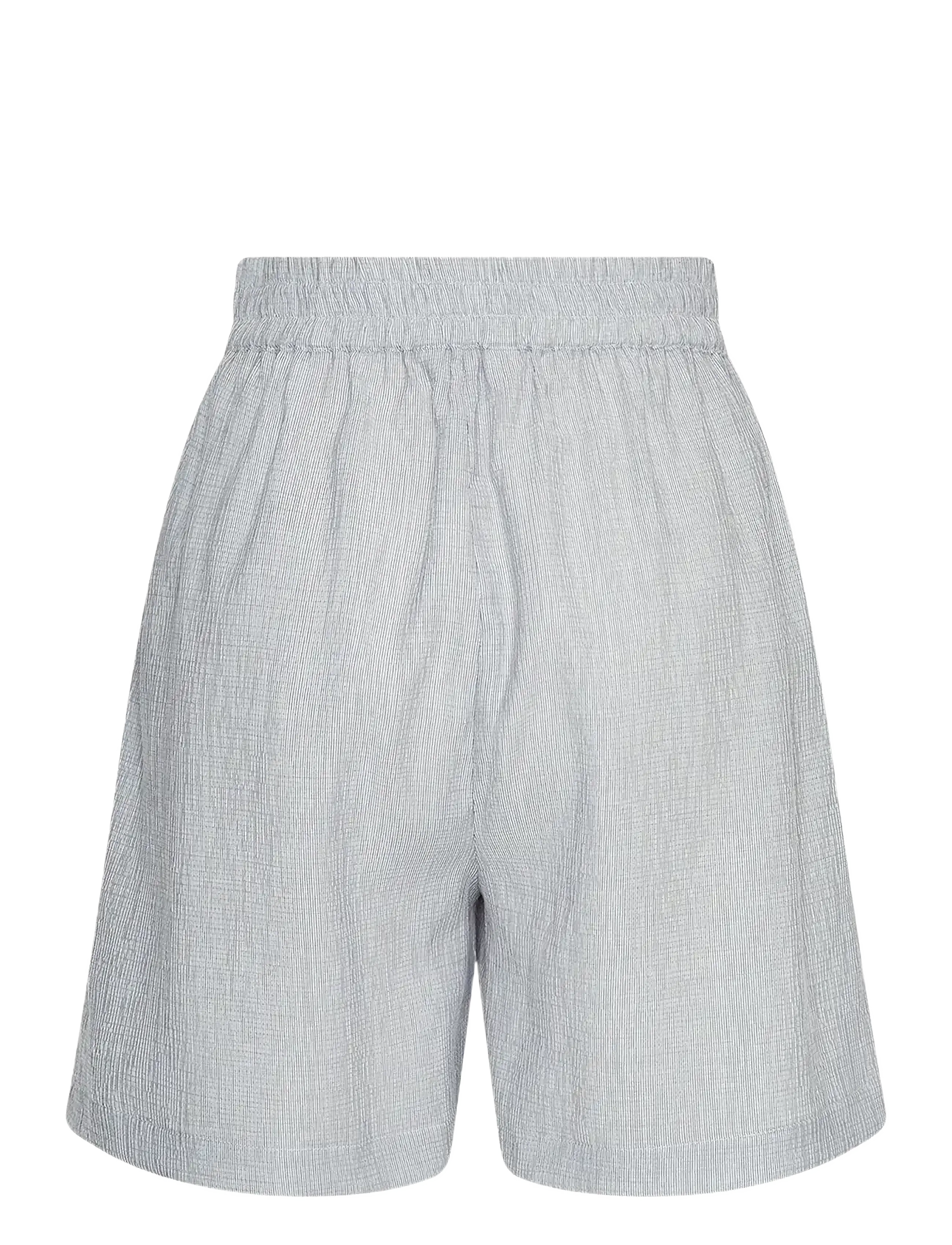 MSCH Copenhagen - MSCHKinley HW Shorts STP - casual shorts - oceana/ b white - 1
