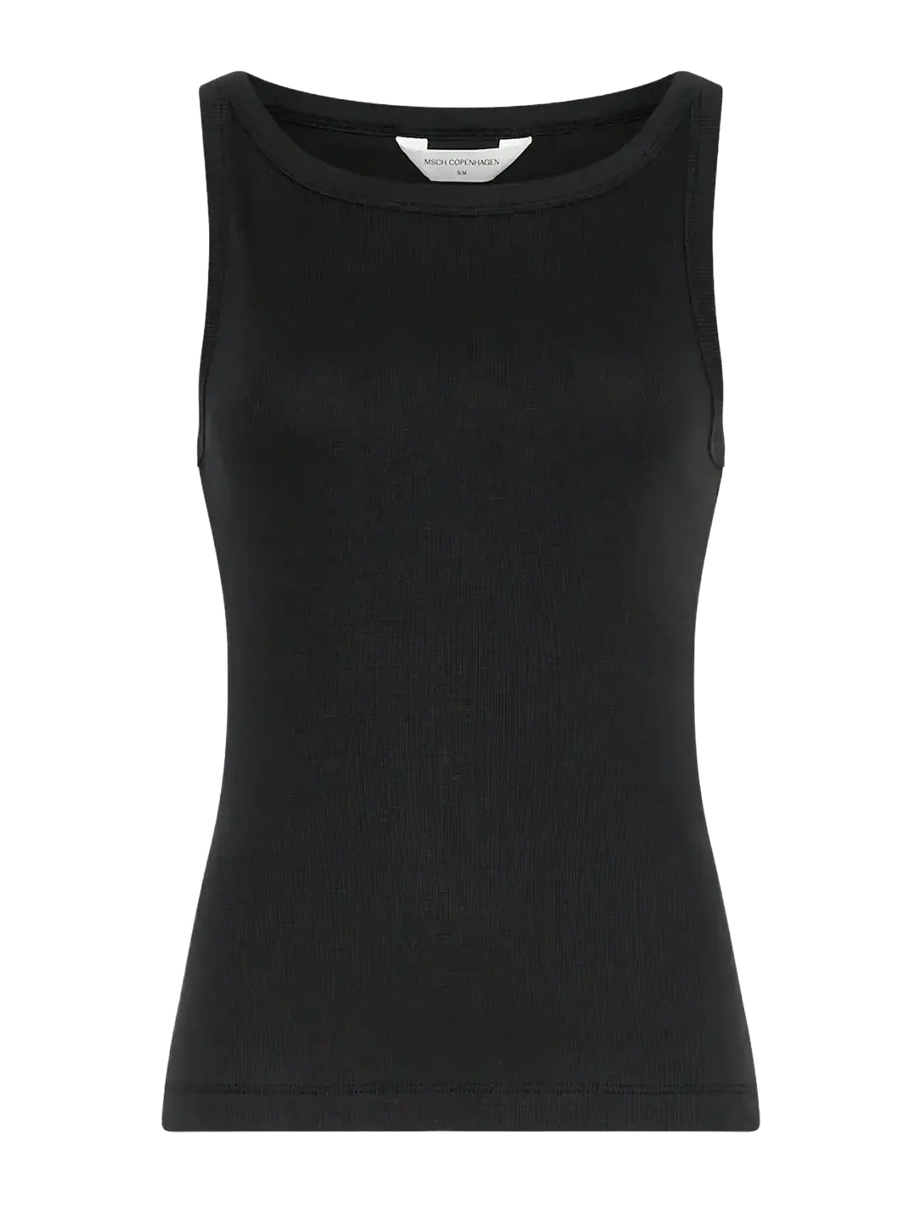 MSCH Copenhagen MSCHGubbe Rasmia SL Top - Riided - BLACK / black