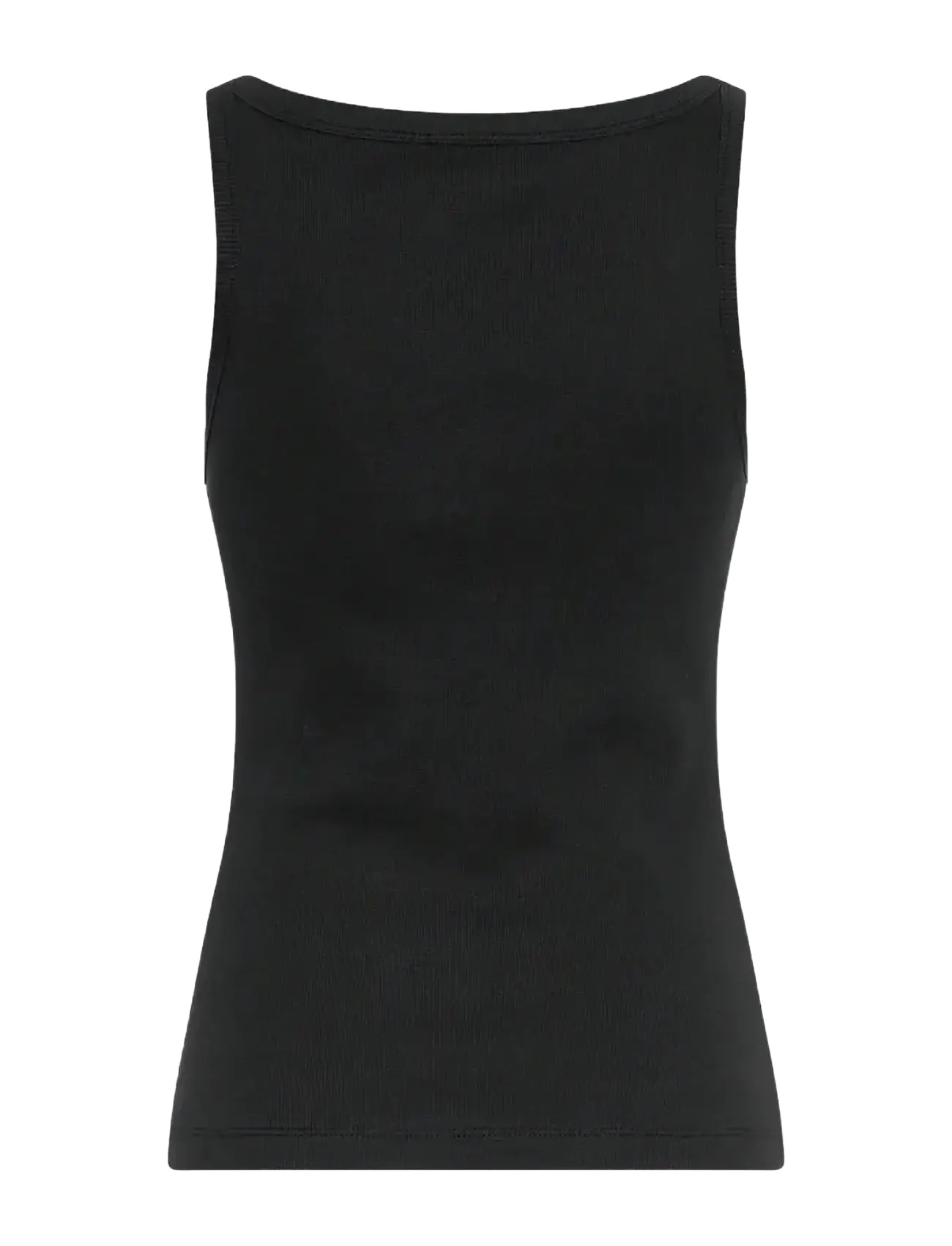 MSCH Copenhagen - MSCHGubbe Rasmia SL Top - topid ja varrukateta alussärgid - black - 2