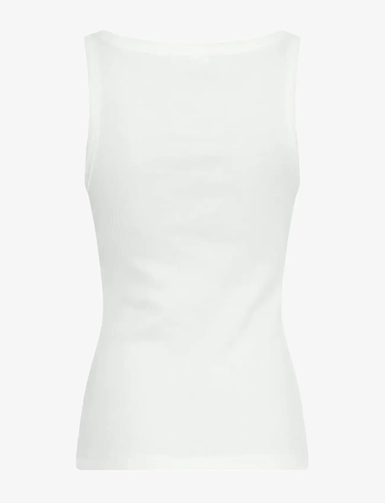 MSCH Copenhagen - MSCHGubbe Rasmia SL Top - linnen - bright white - 1