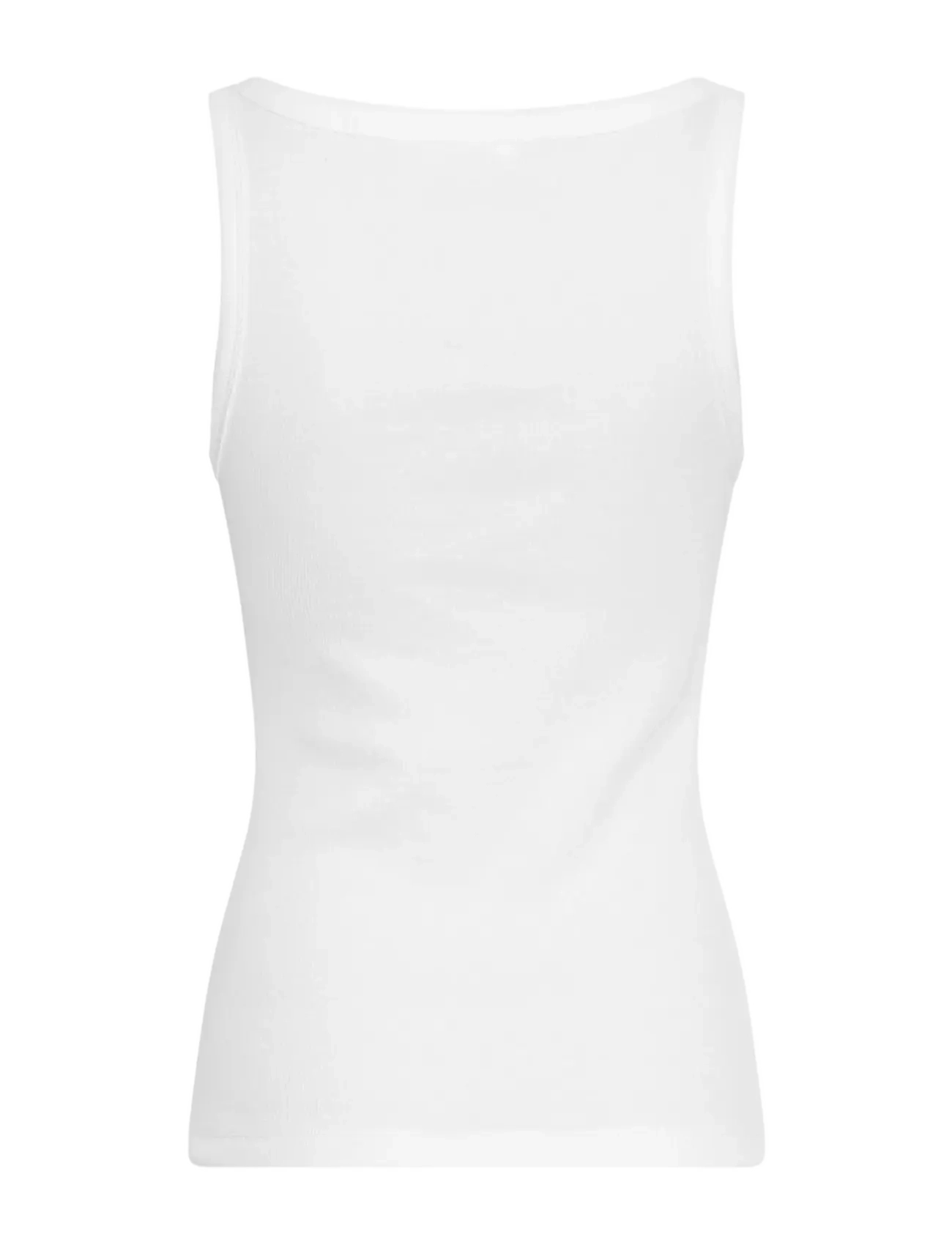 MSCH Copenhagen - MSCHGubbe Rasmia SL Top - hihattomat paidat - bright white - 1